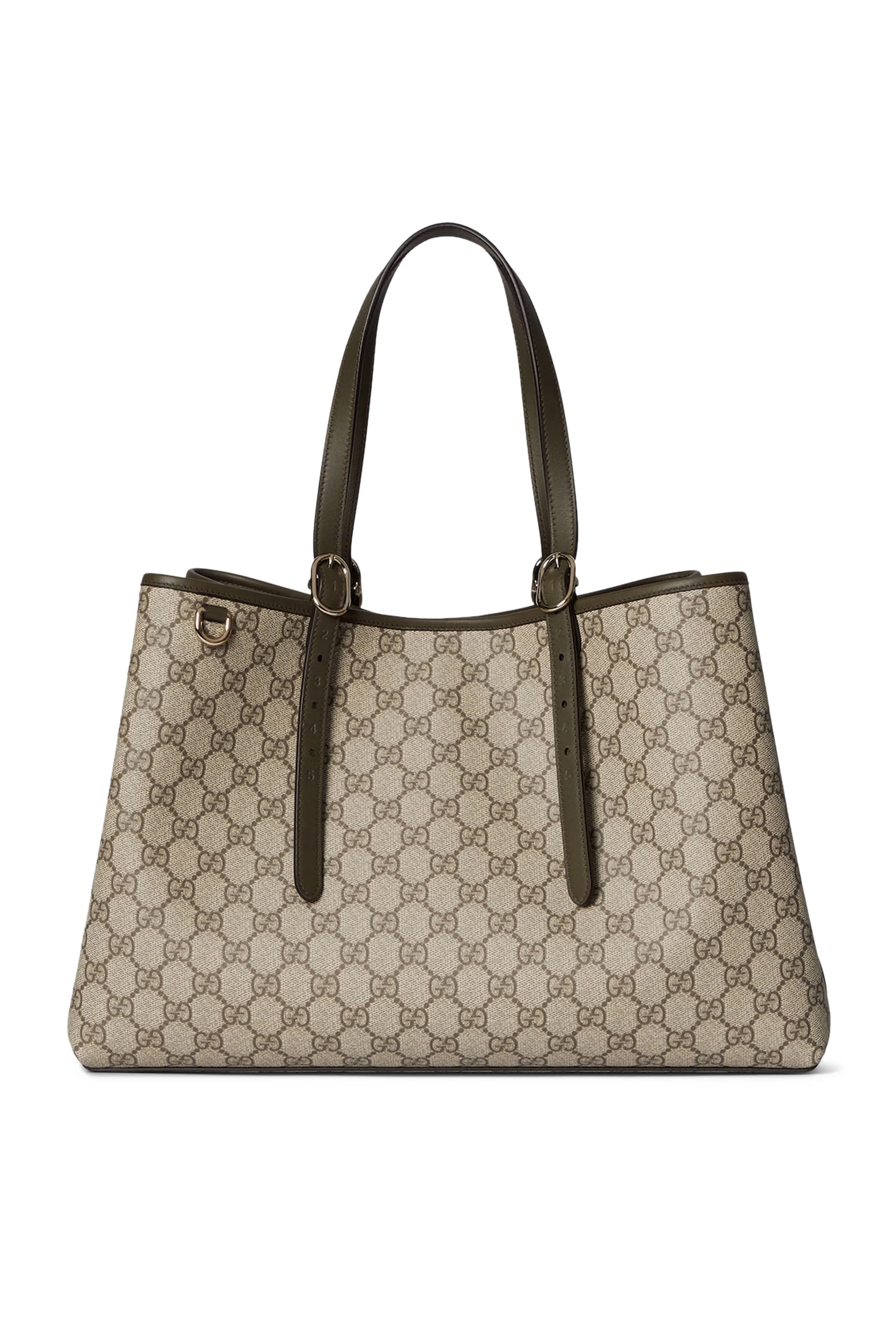  GG Emblem Large Tote Bag