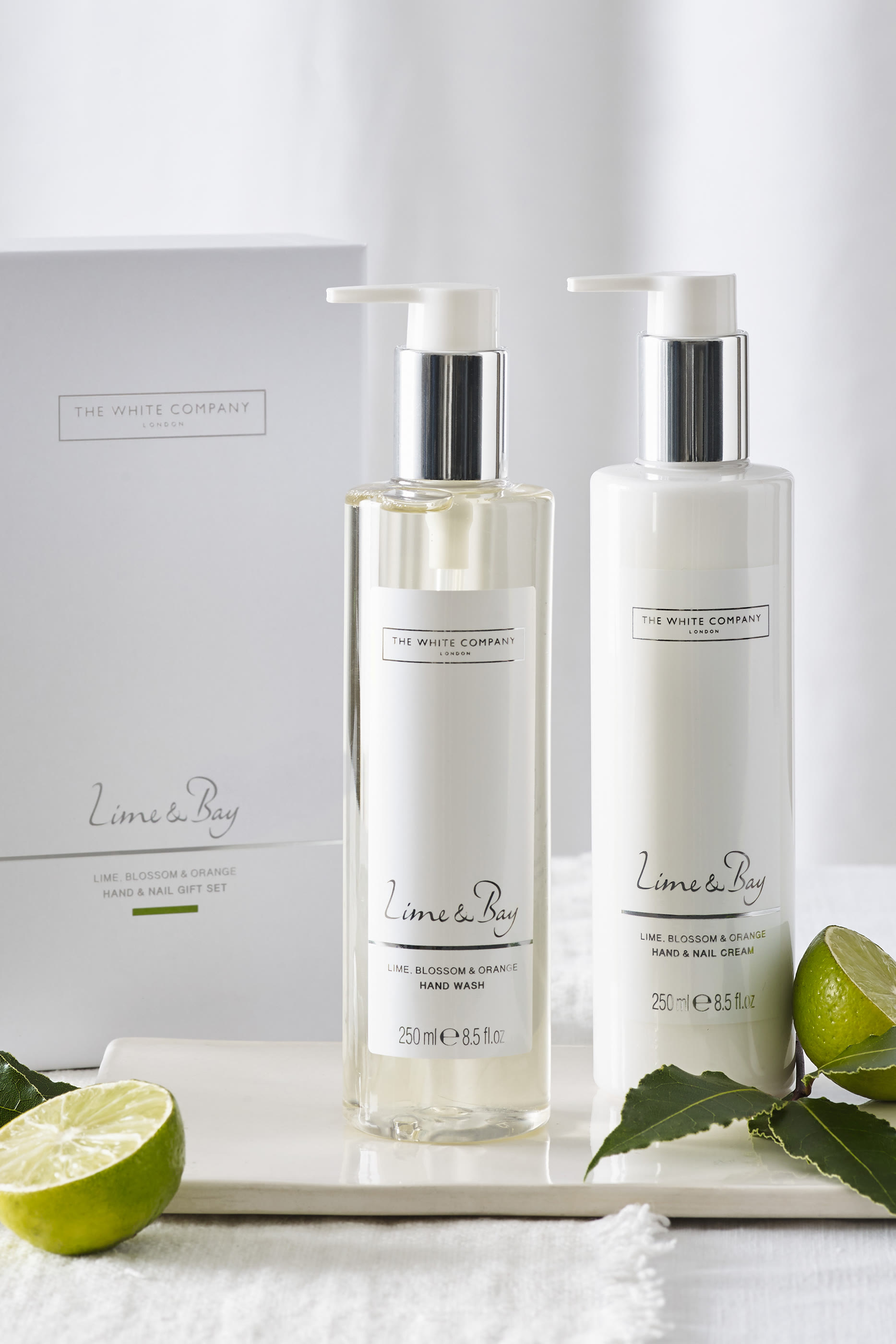 Lime & Bay Hand and Nail Gift Set