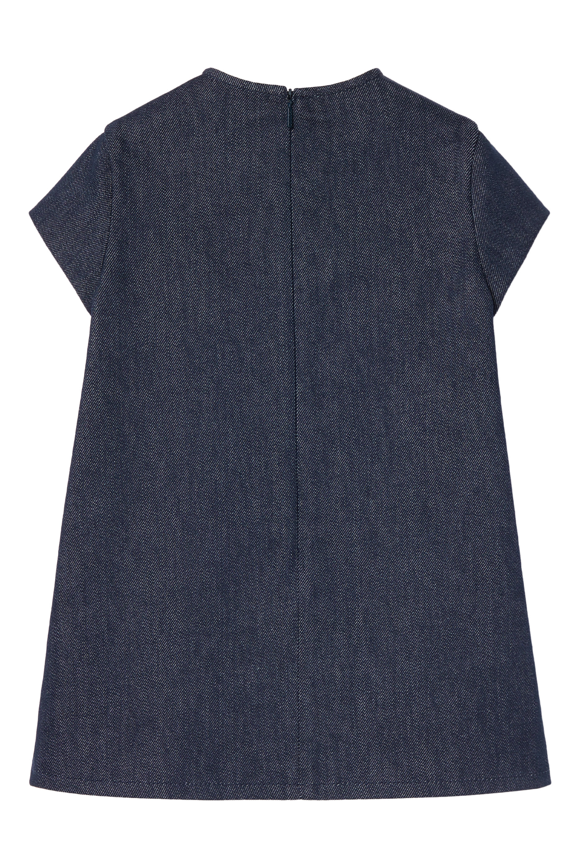 Kids Web Denim Dress