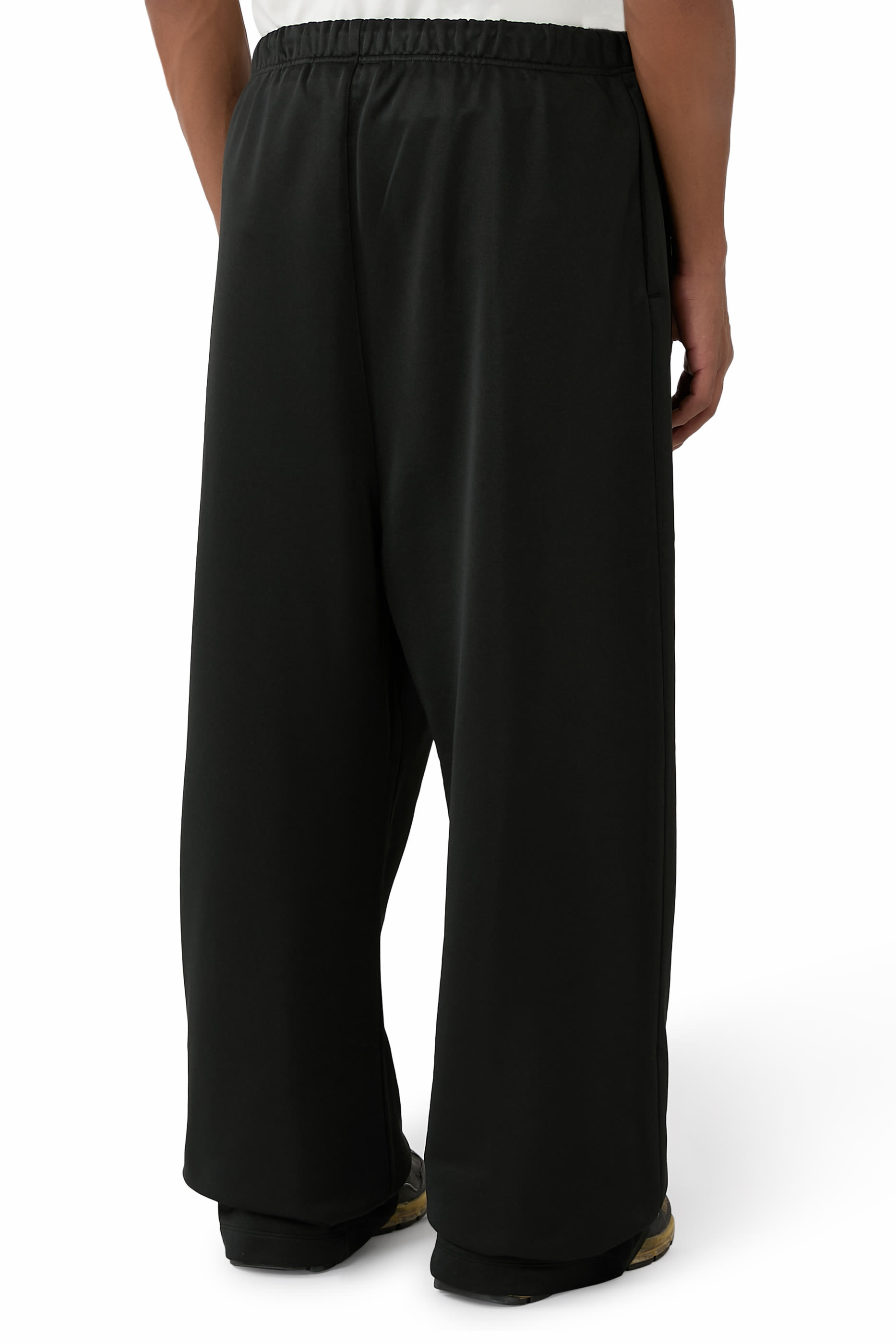 Satin Fleece Lounge Sweatpants
