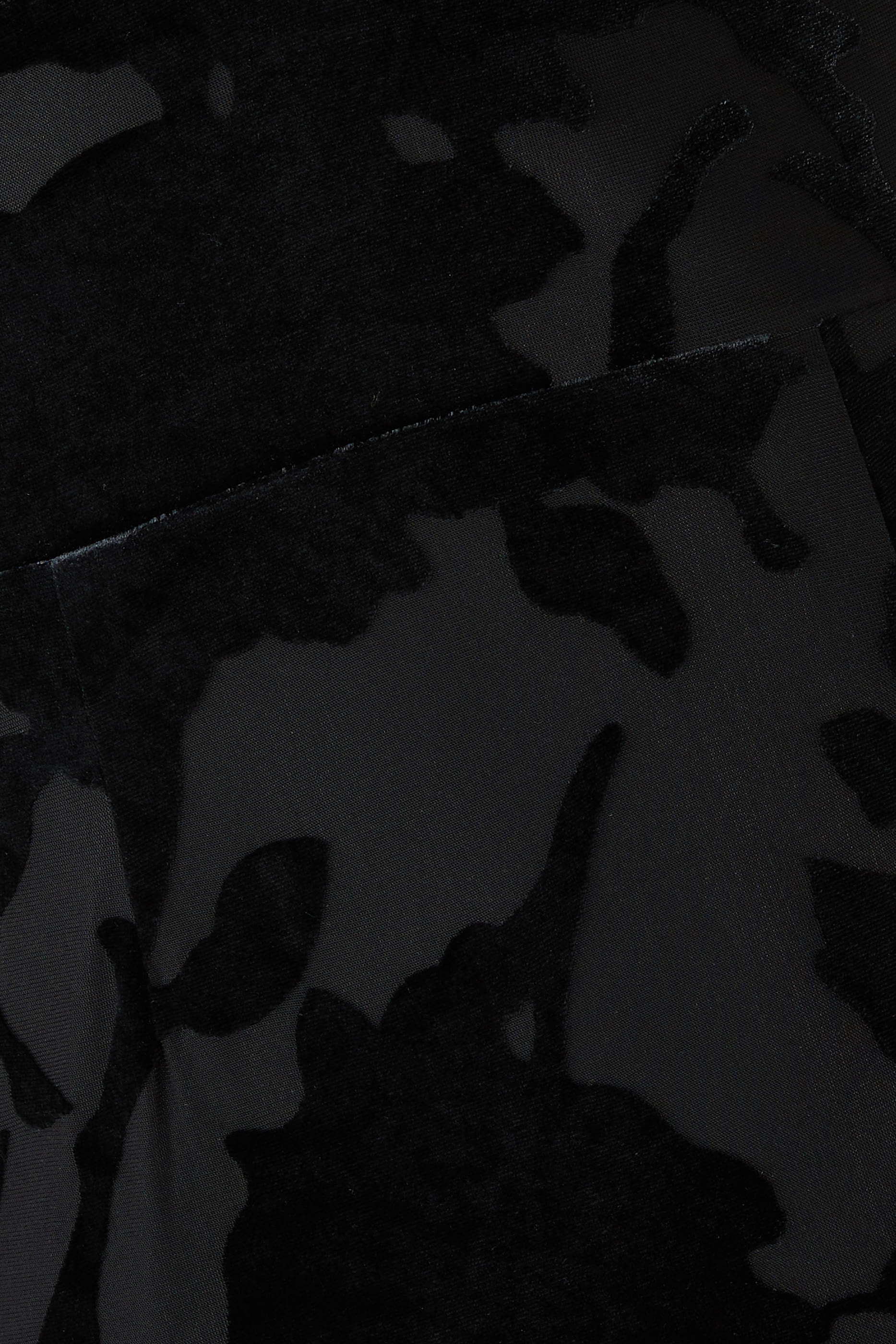 Floor-Length Sleeveless Evening Gown