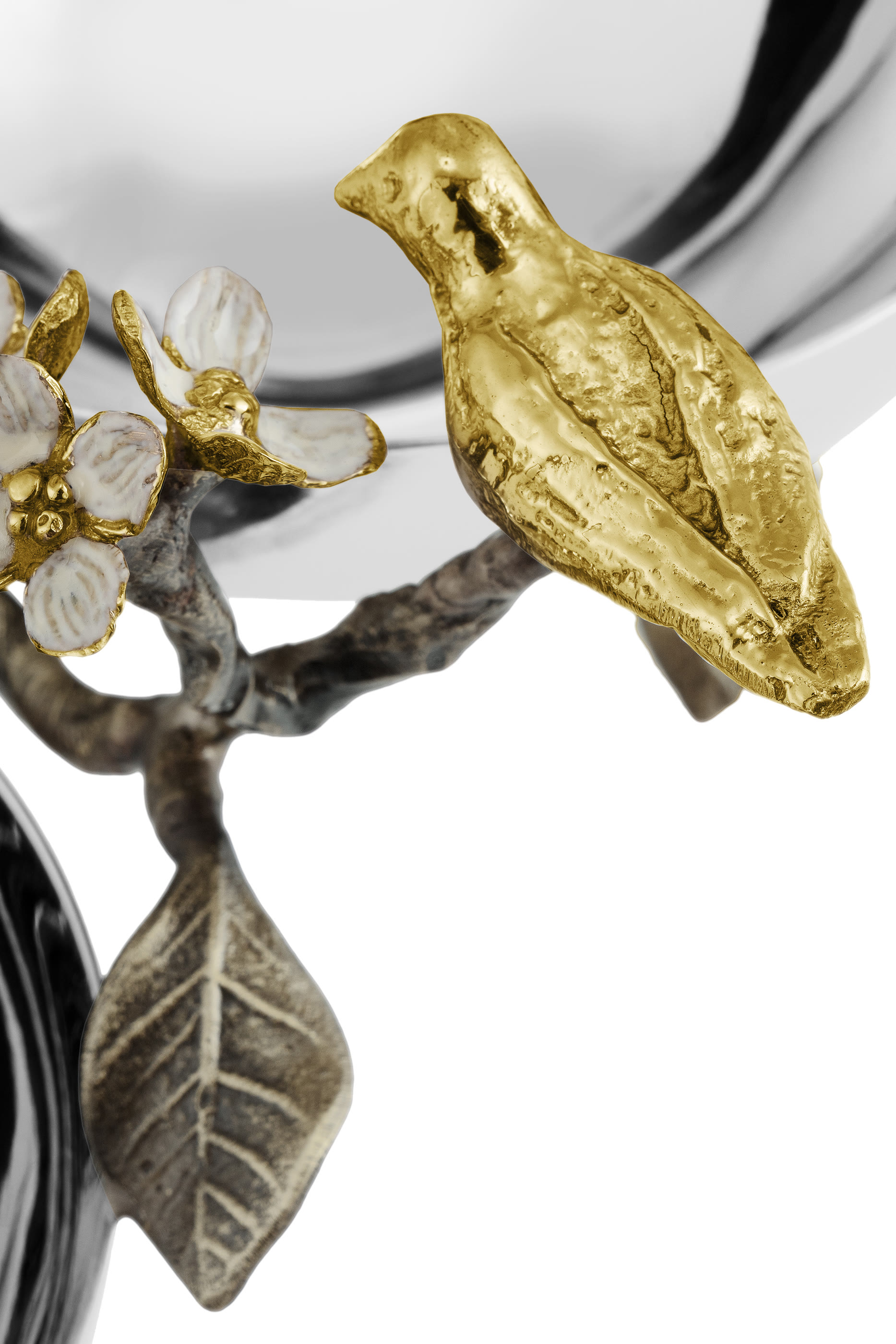 Lovebirds Double Dish 