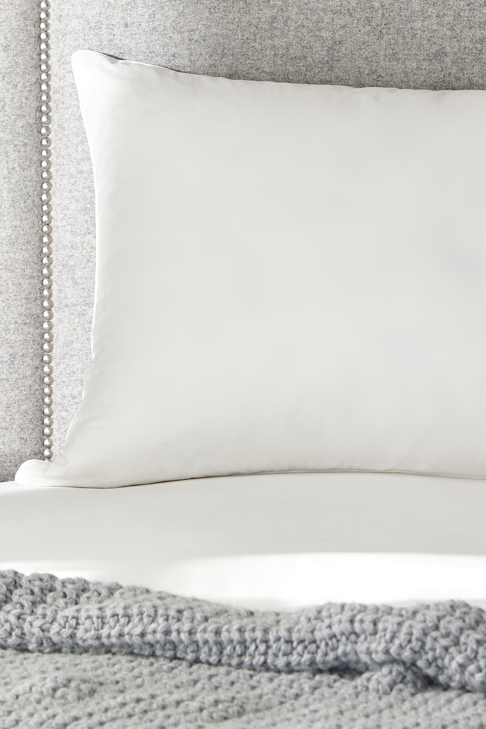 Muscovy Down Pillow Firm Support