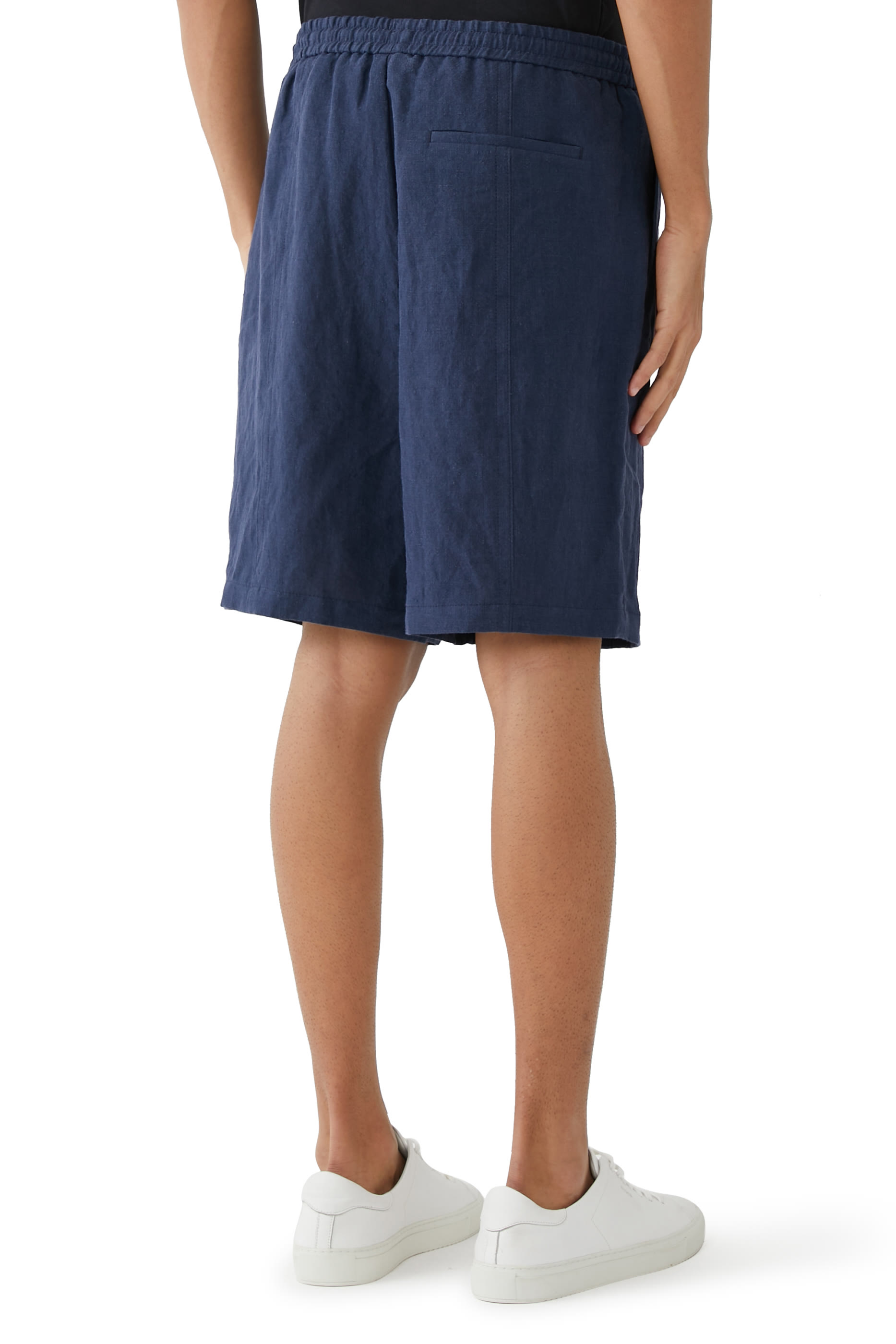 Elastic Waistband Shorts