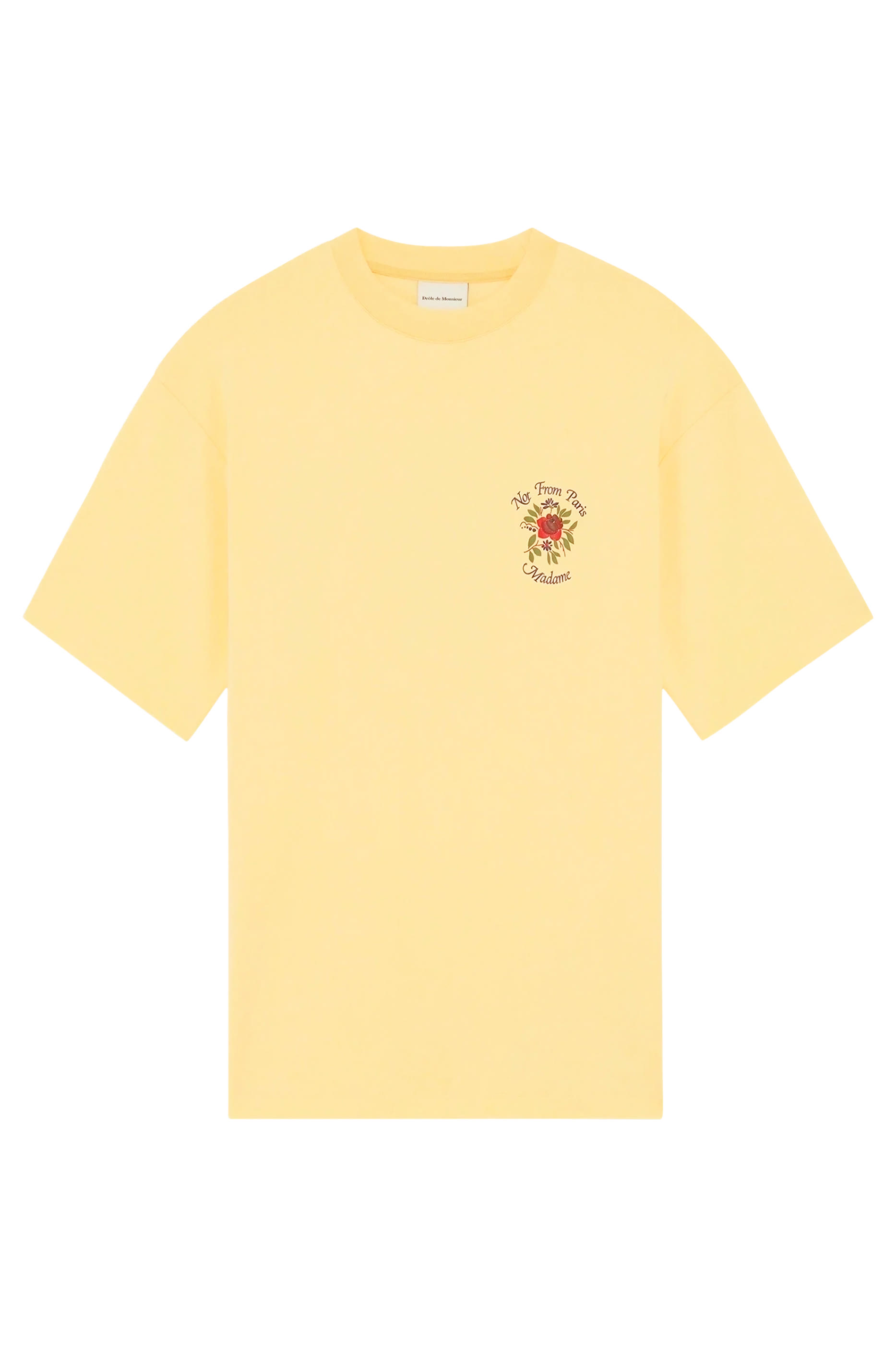 Slogan Rose T-Shirt