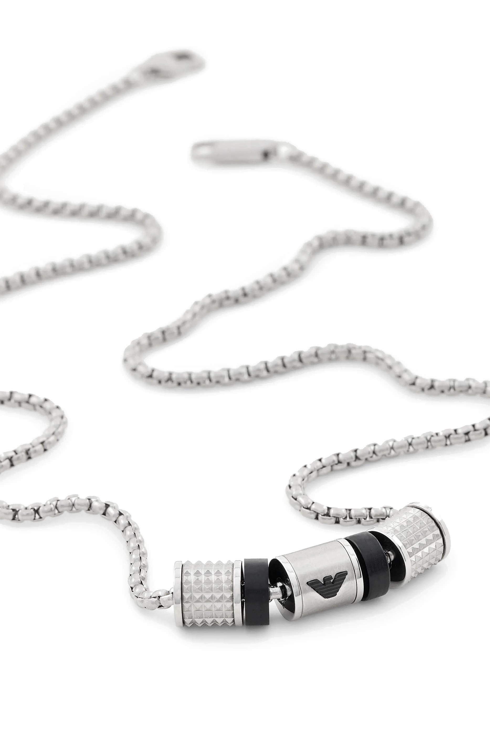 Onyx Rondelle Necklace