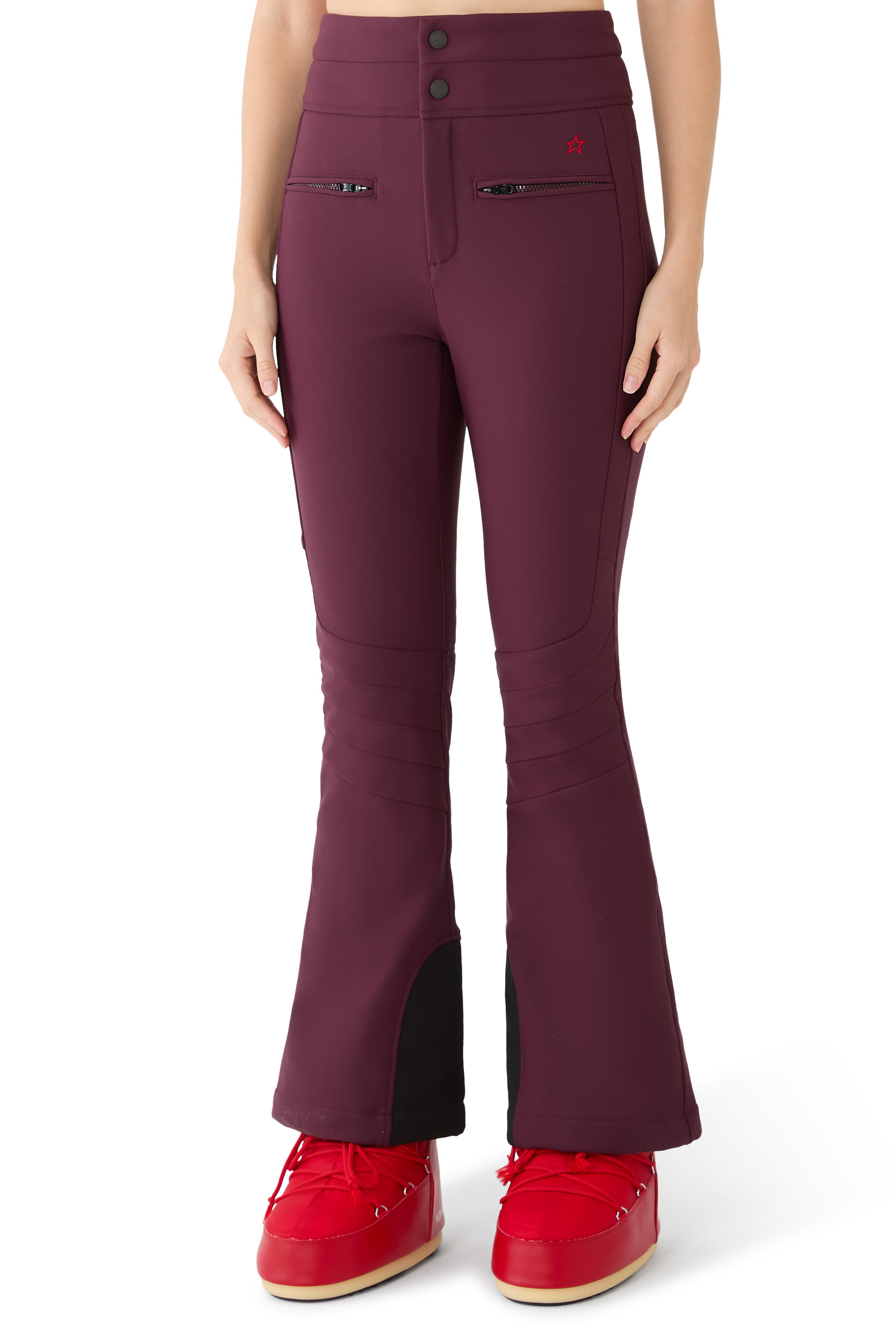  High-Waist Aurora Flare Ski Pants 