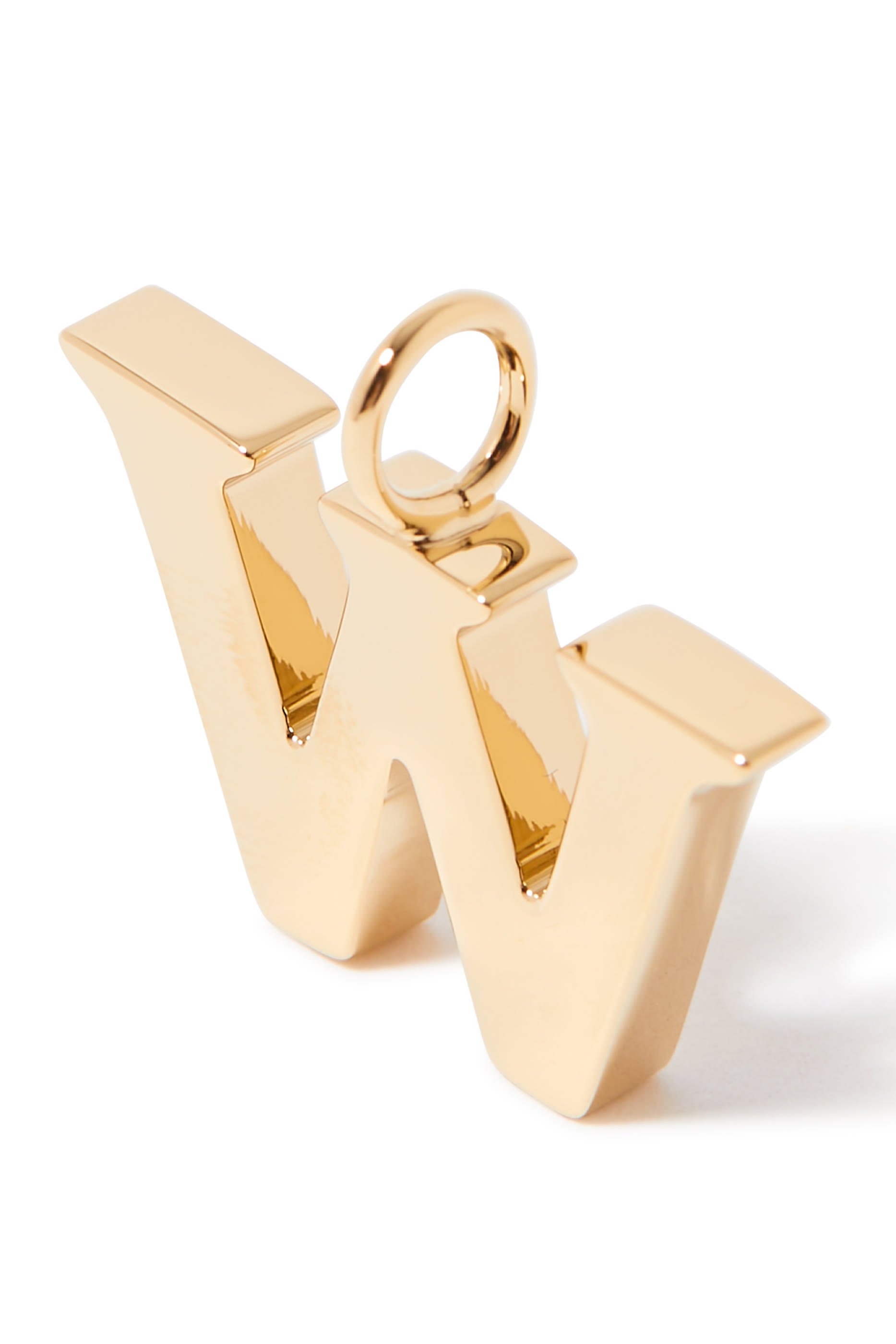 Letter w Charm