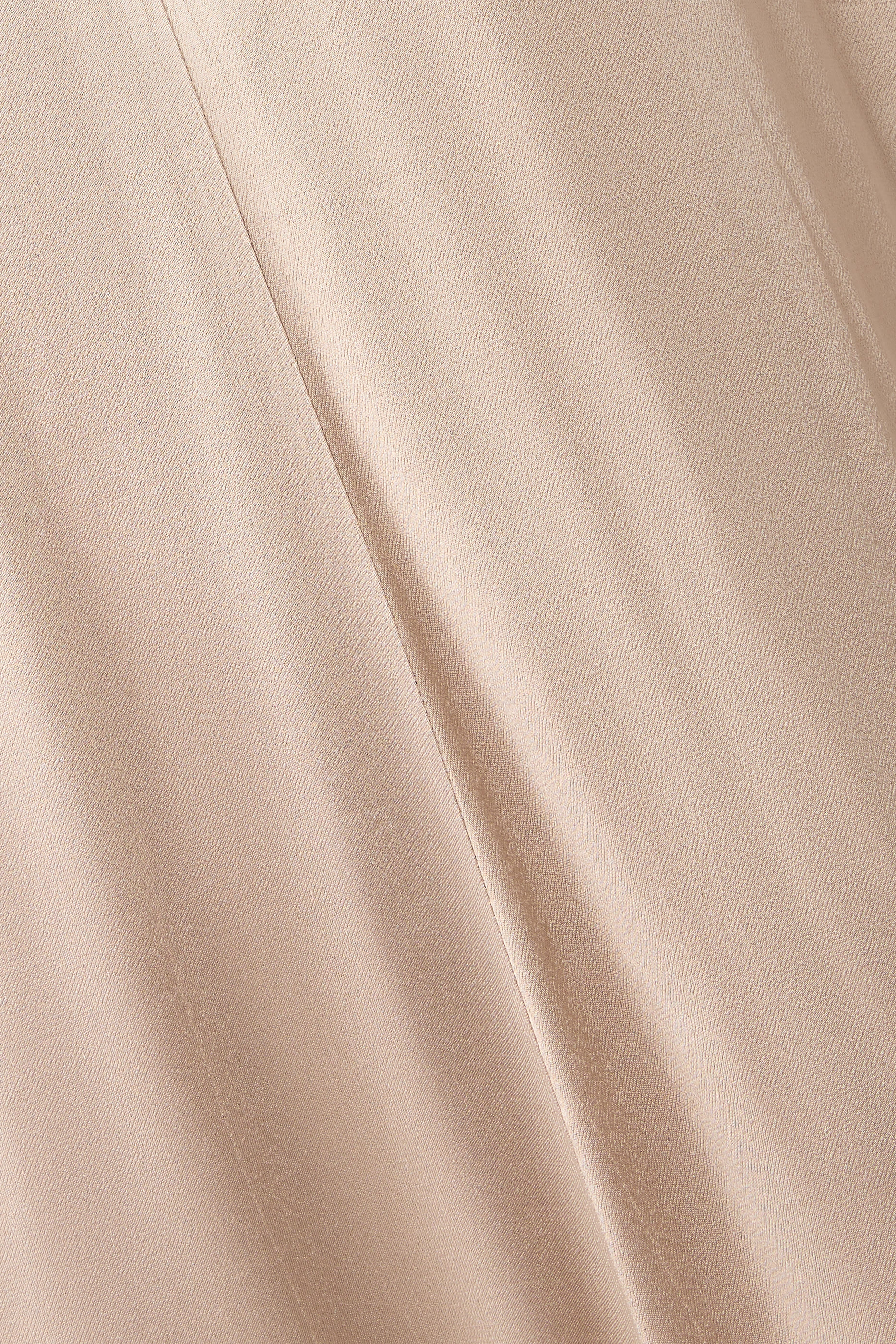 La Lune Scarf Panelled Maxi Dress