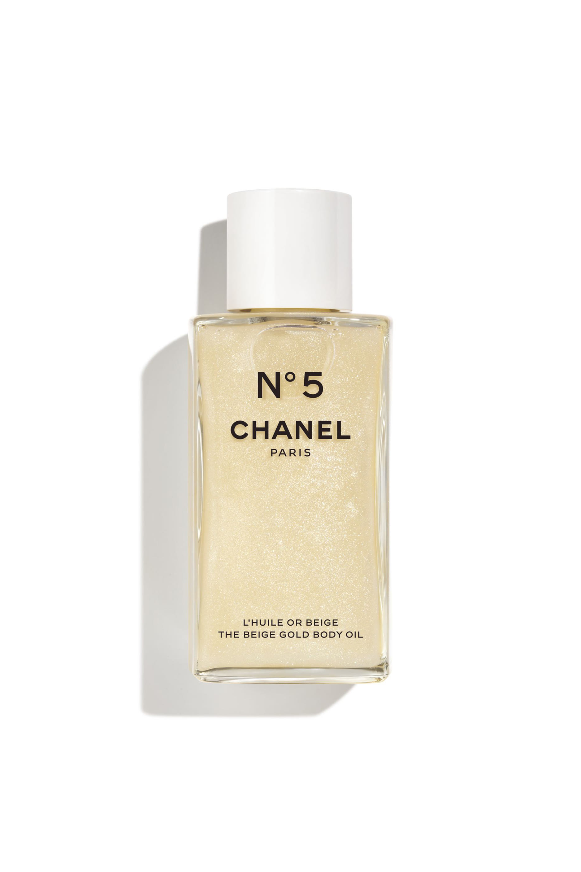 N&deg;5 The Beige Gold Body Oil
