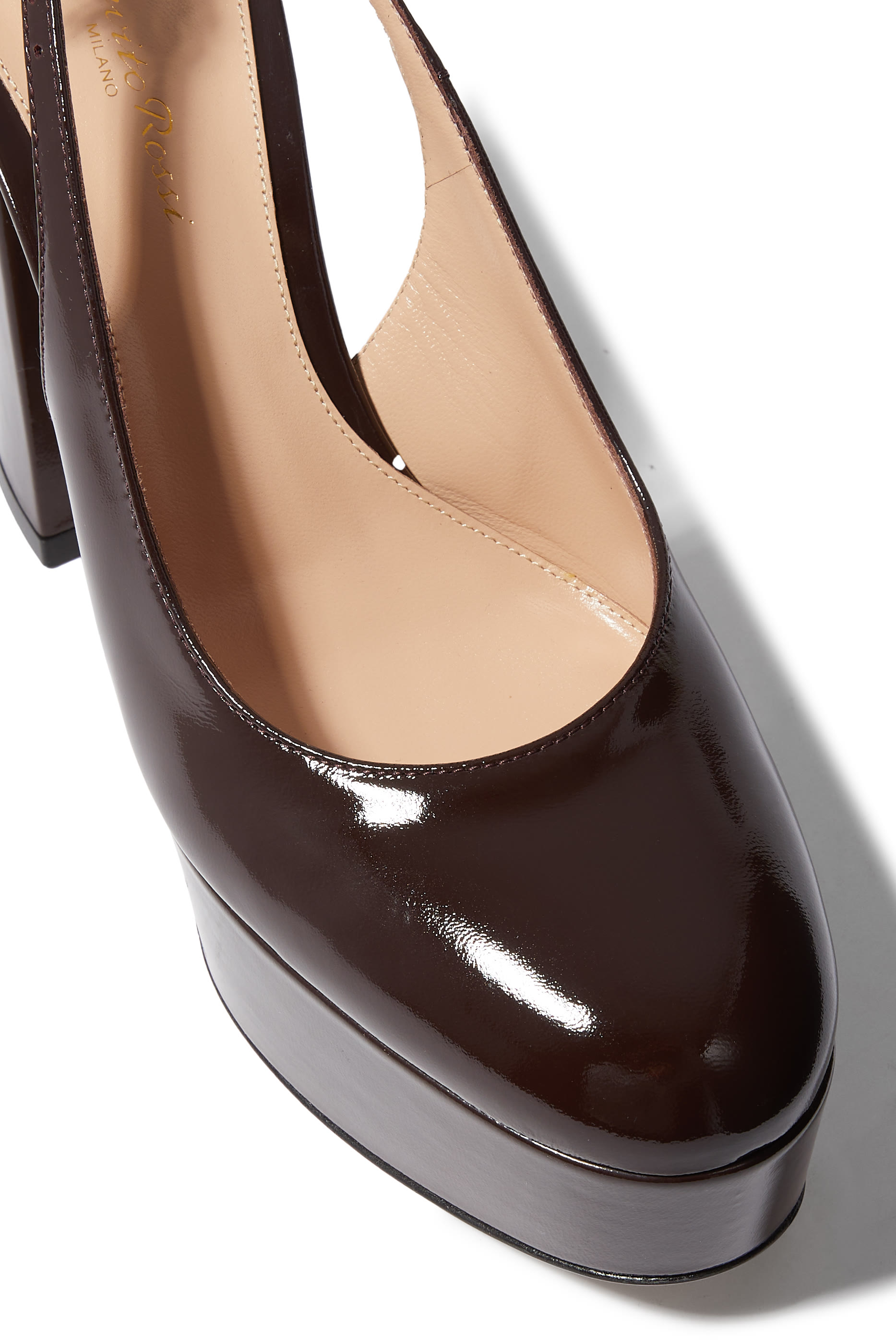Bessie 70 Leather Pumps