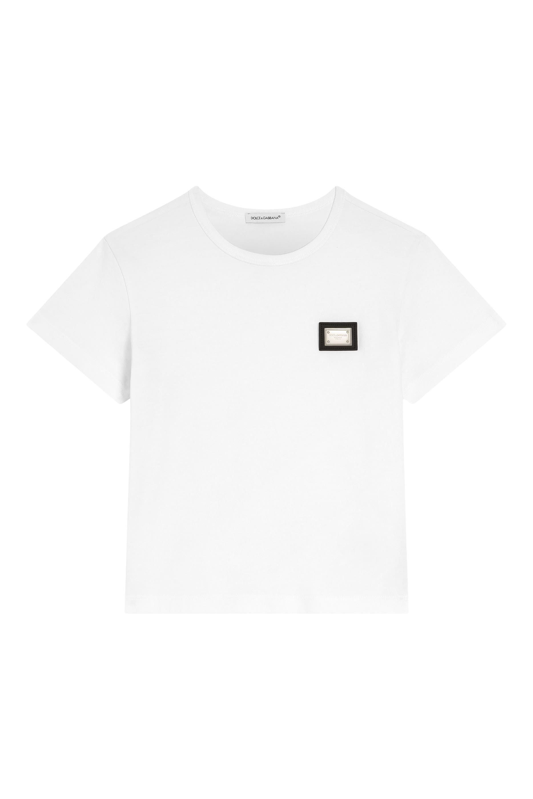 Kids Logo Plaque T-Shirt