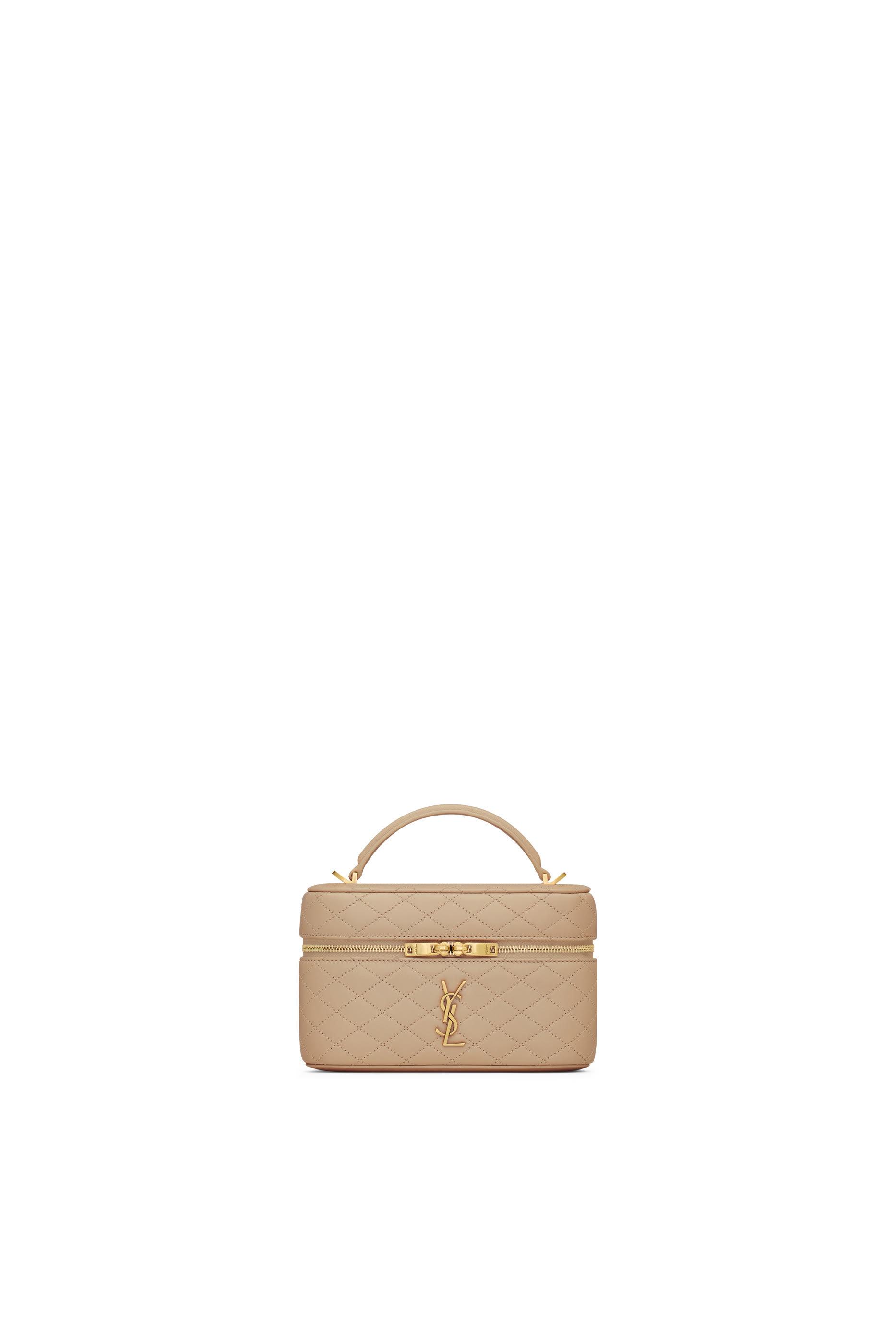 Gaby Lambskin Vanity Bag