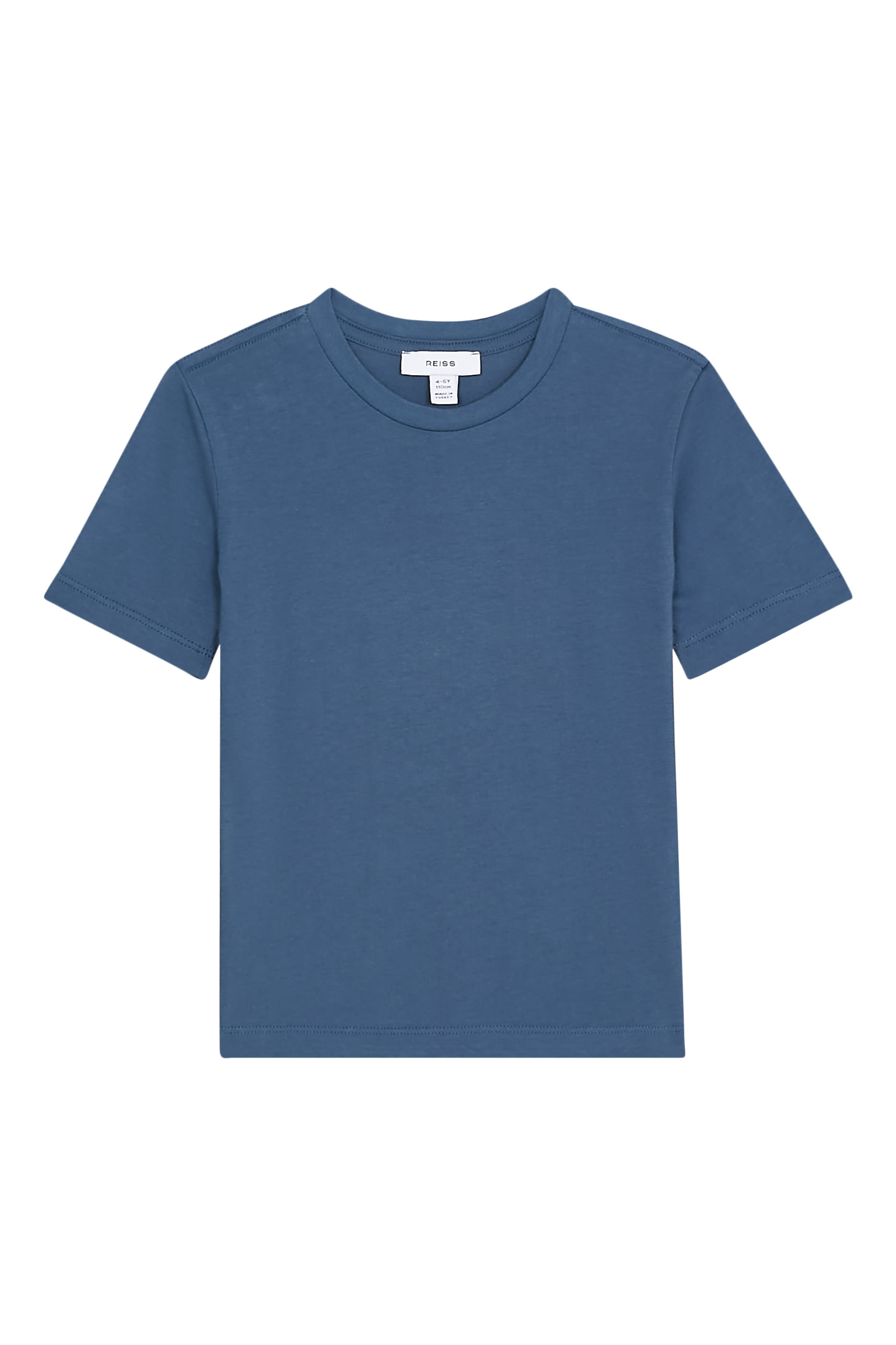 Kids Cotton Crew Neck T-Shirt