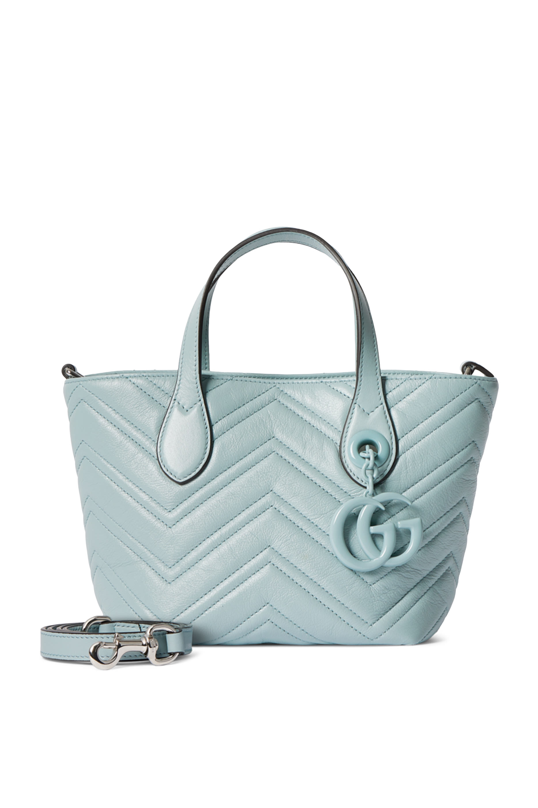 GG Marmont Small Tote Bag 