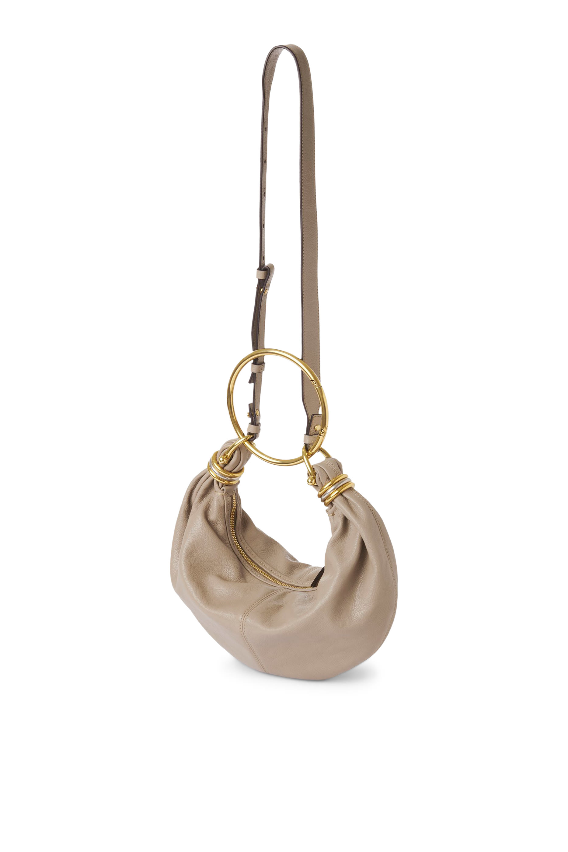 Small Bracelet Hobo Bag