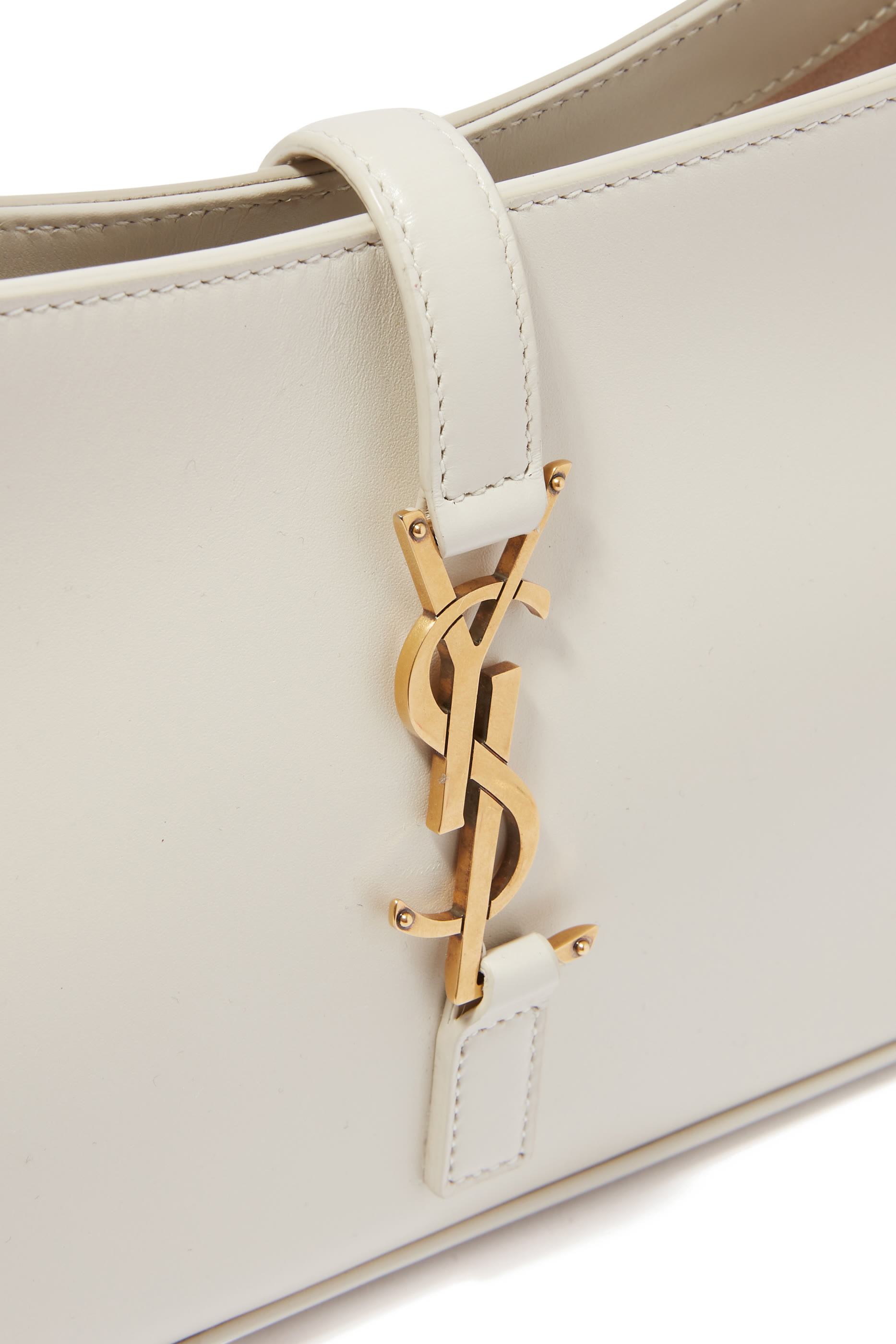 Le 5 &Agrave; 7 Hobo Bag in Smooth Leather