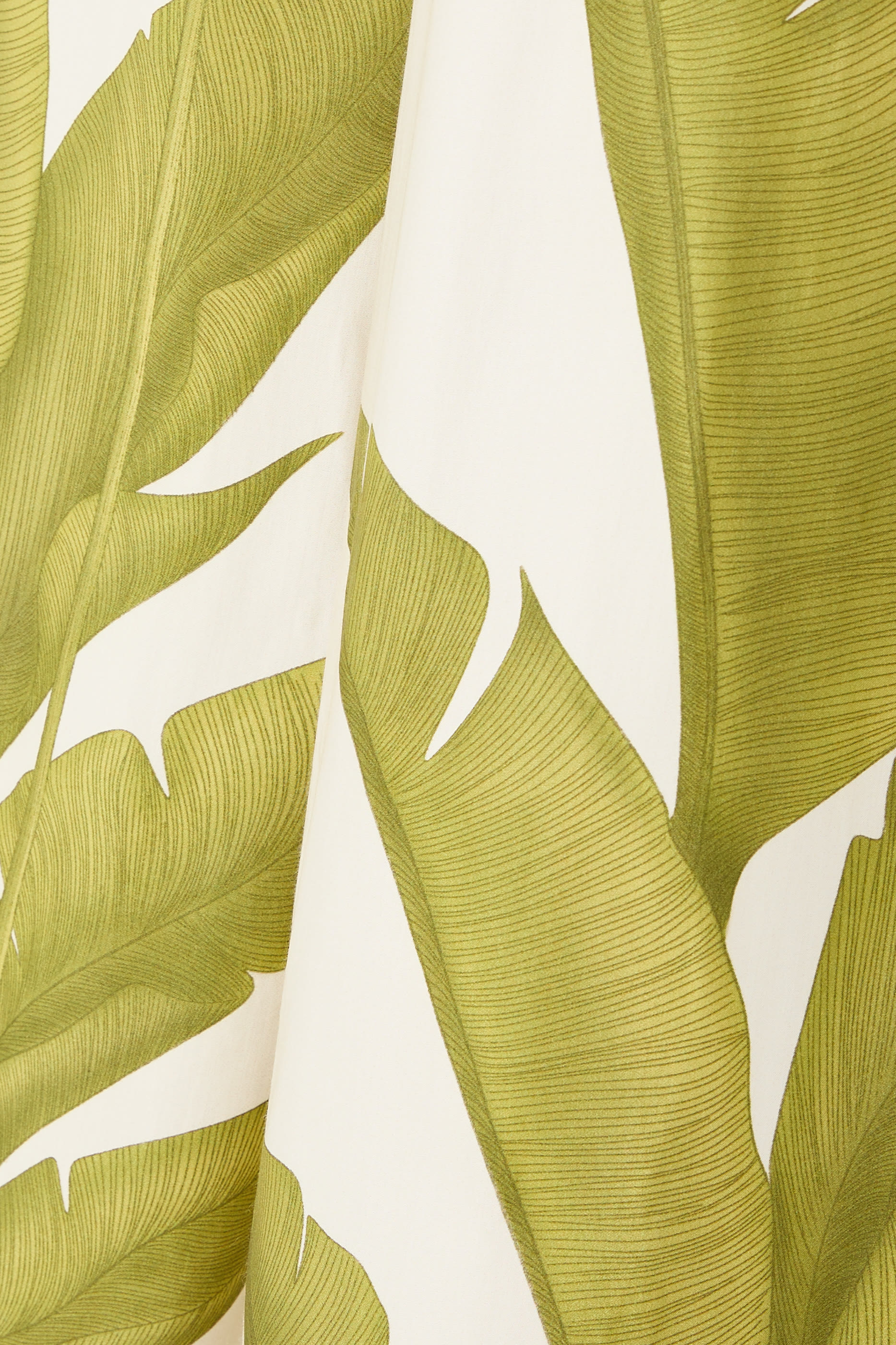 Ritmica Printed Linen Wide-Leg Pants