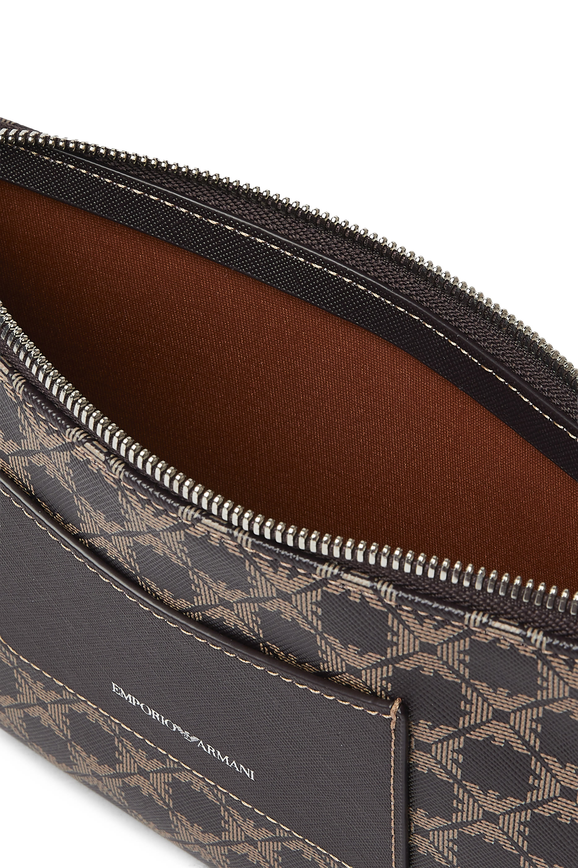 Monogram Micro Eagle Shoulder Bag