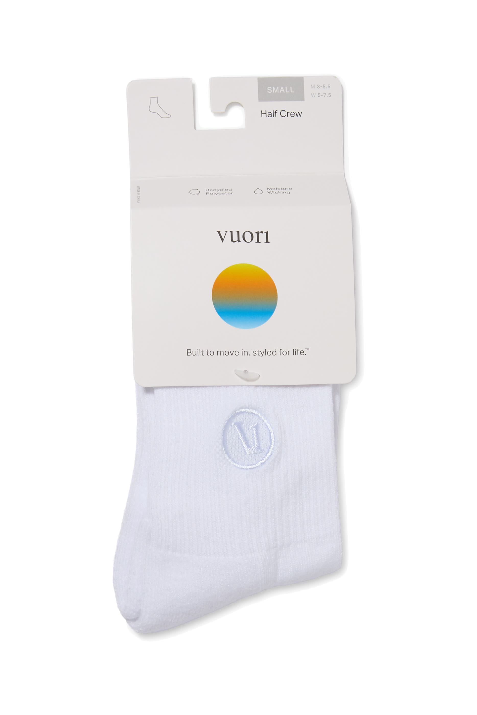 Logo Half Crew Socks