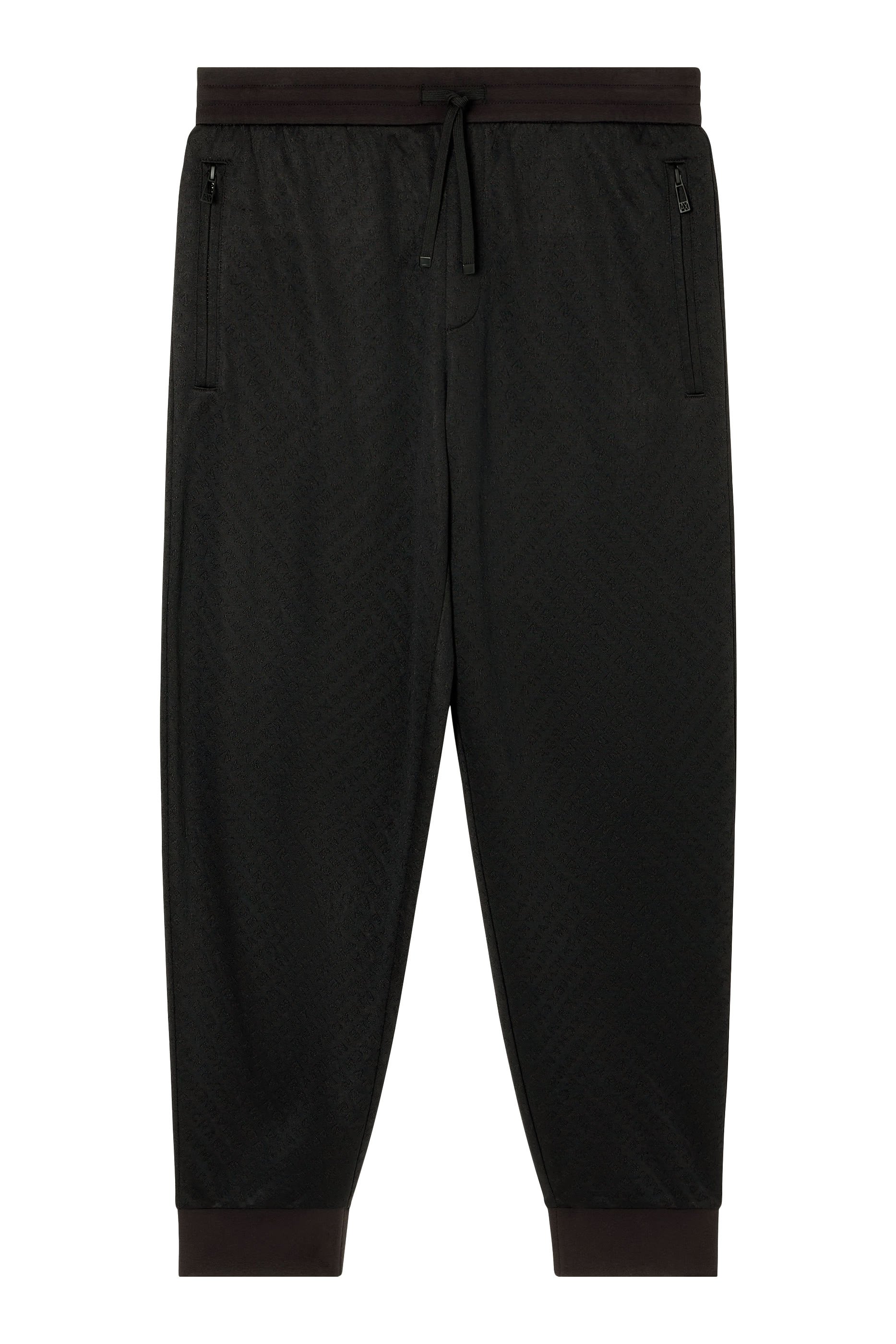 Contrast Striped Sweatpants