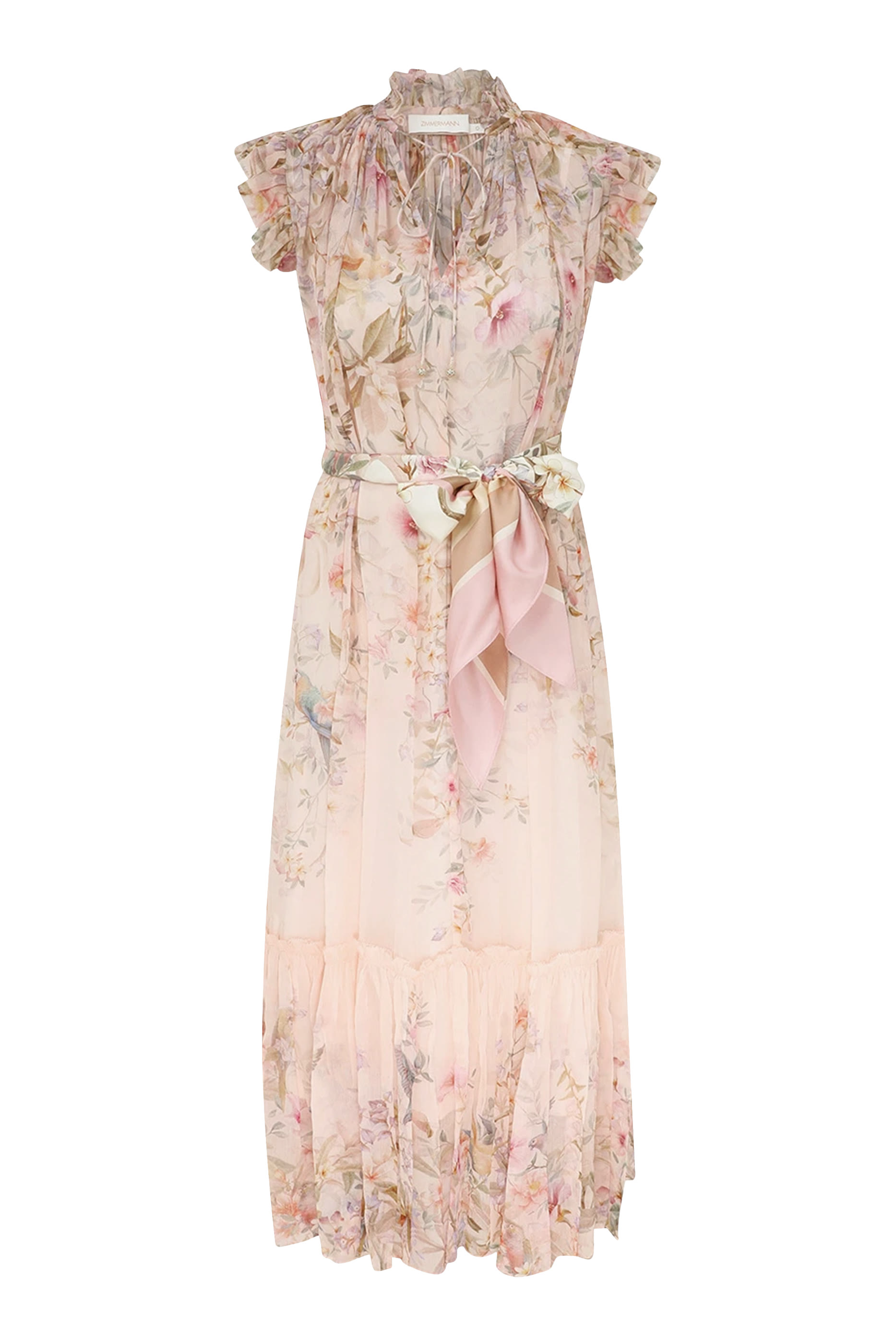 Rebellion Flutter Dress