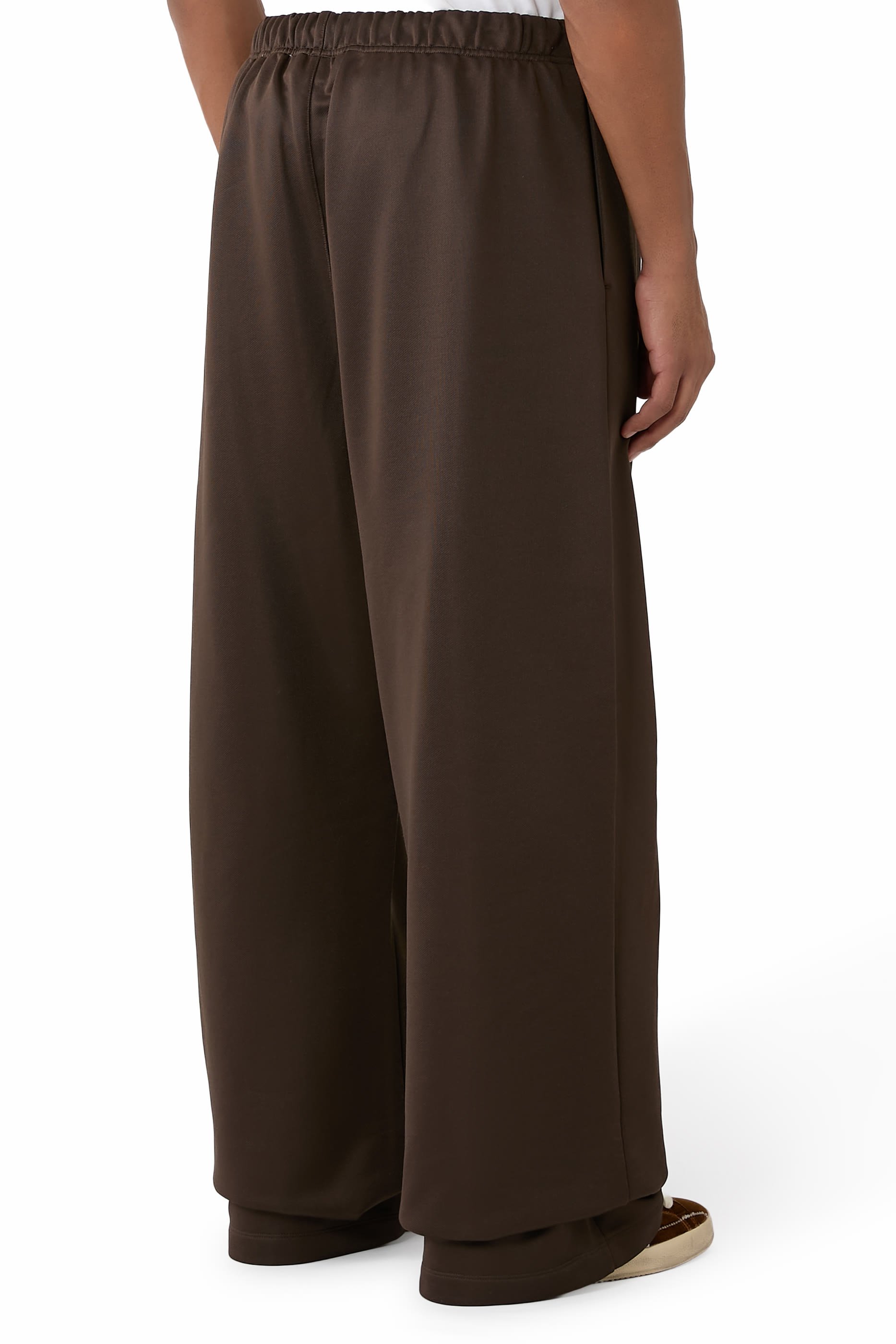 Satin Fleece Lounge Sweatpants