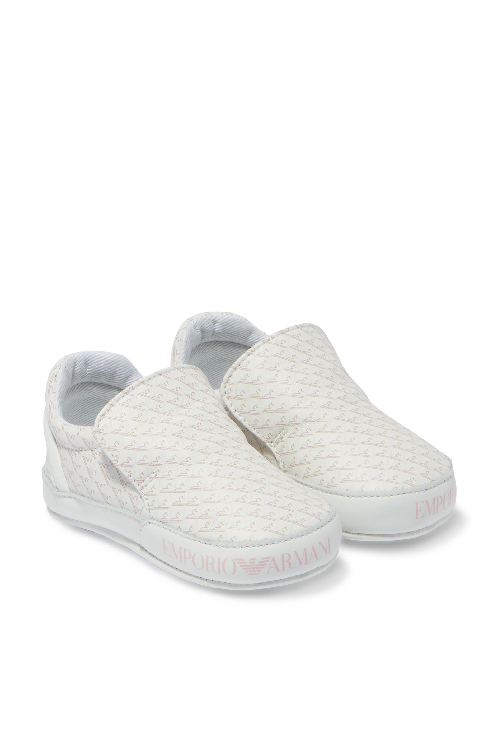 Kids Micro Eagle Slip-On Sneakers