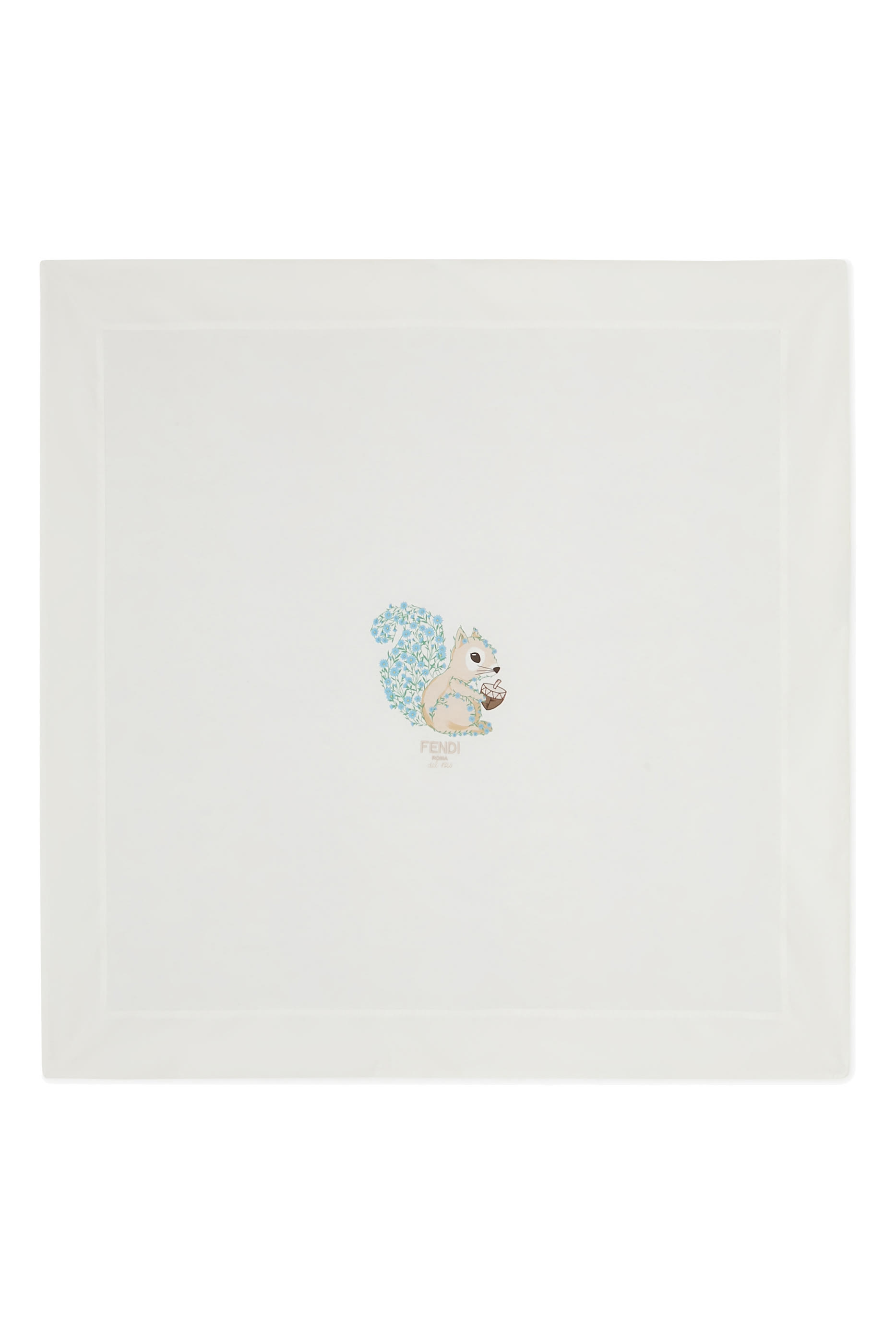 Kids Logo Squirrel Blanket