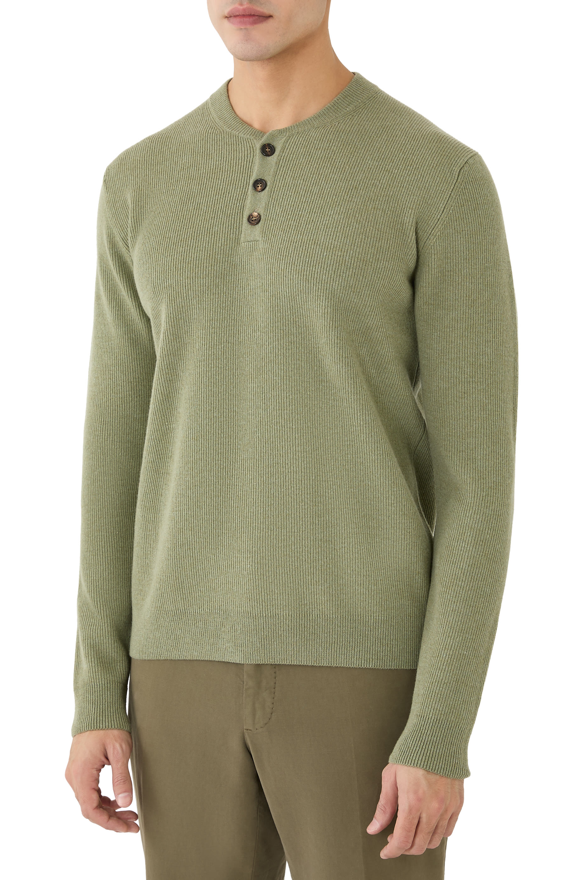 Zanone Ribbed Sweater