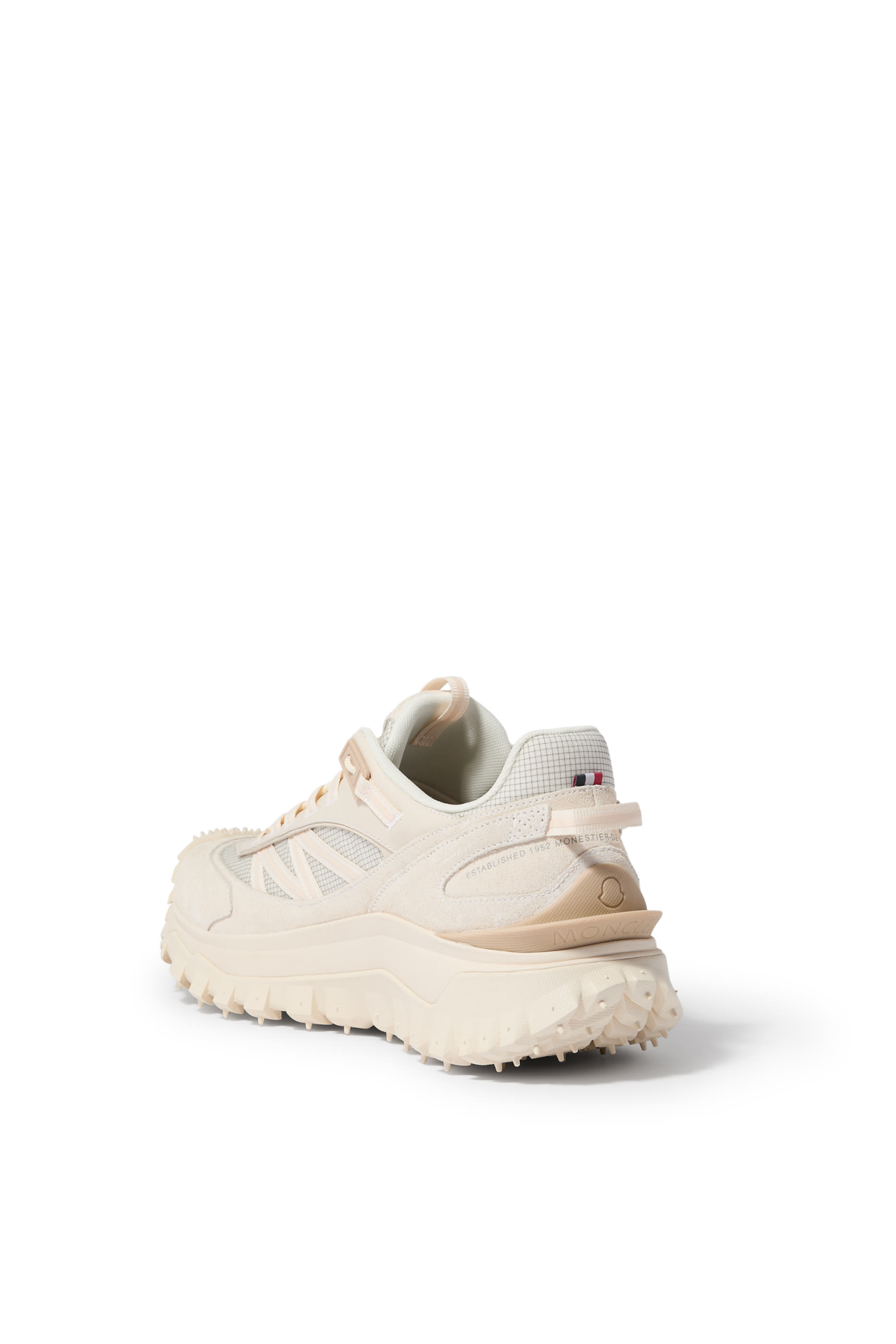 Trailgrip Suede & Leather Sneakers