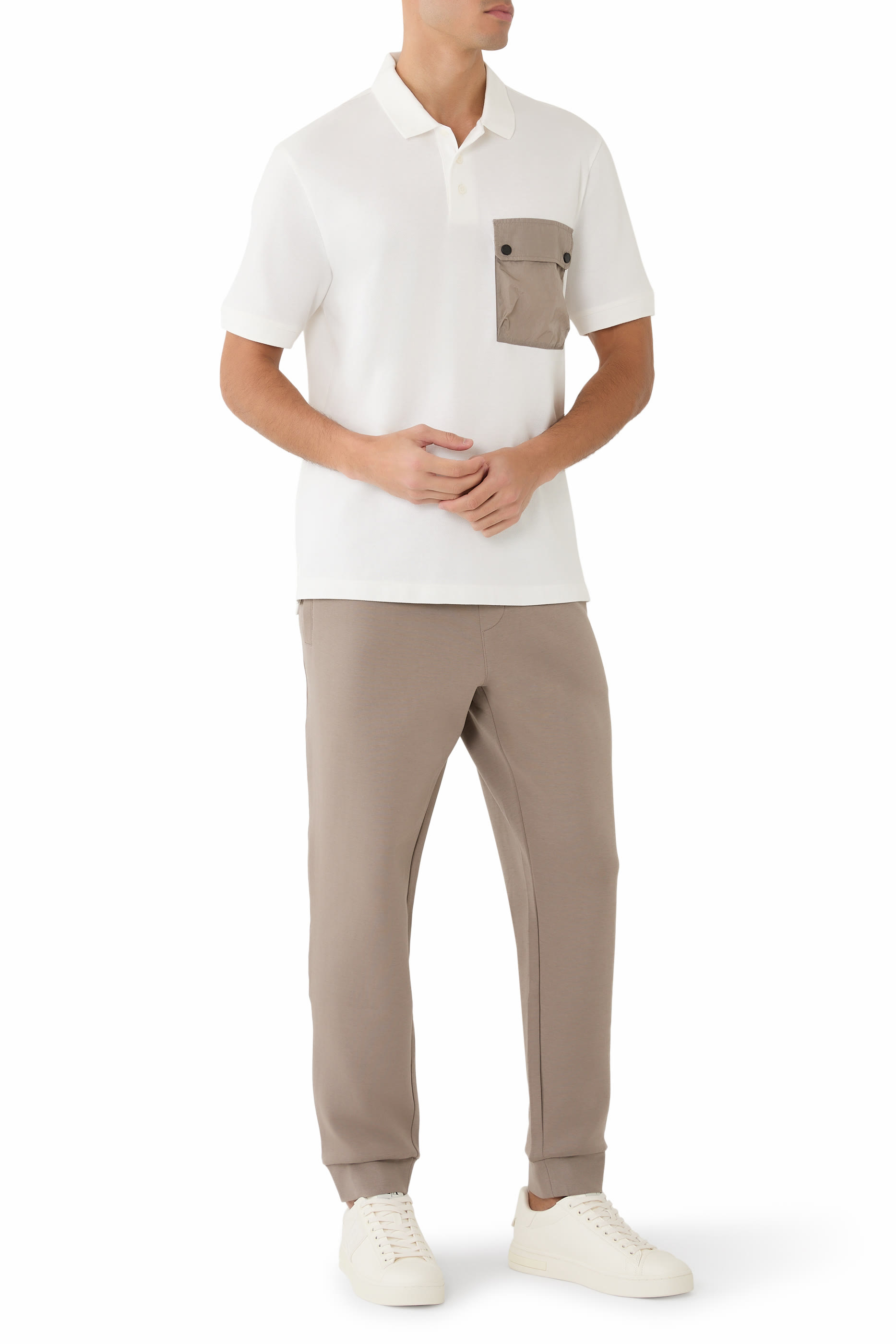 Logo Pocket Polo Shirt