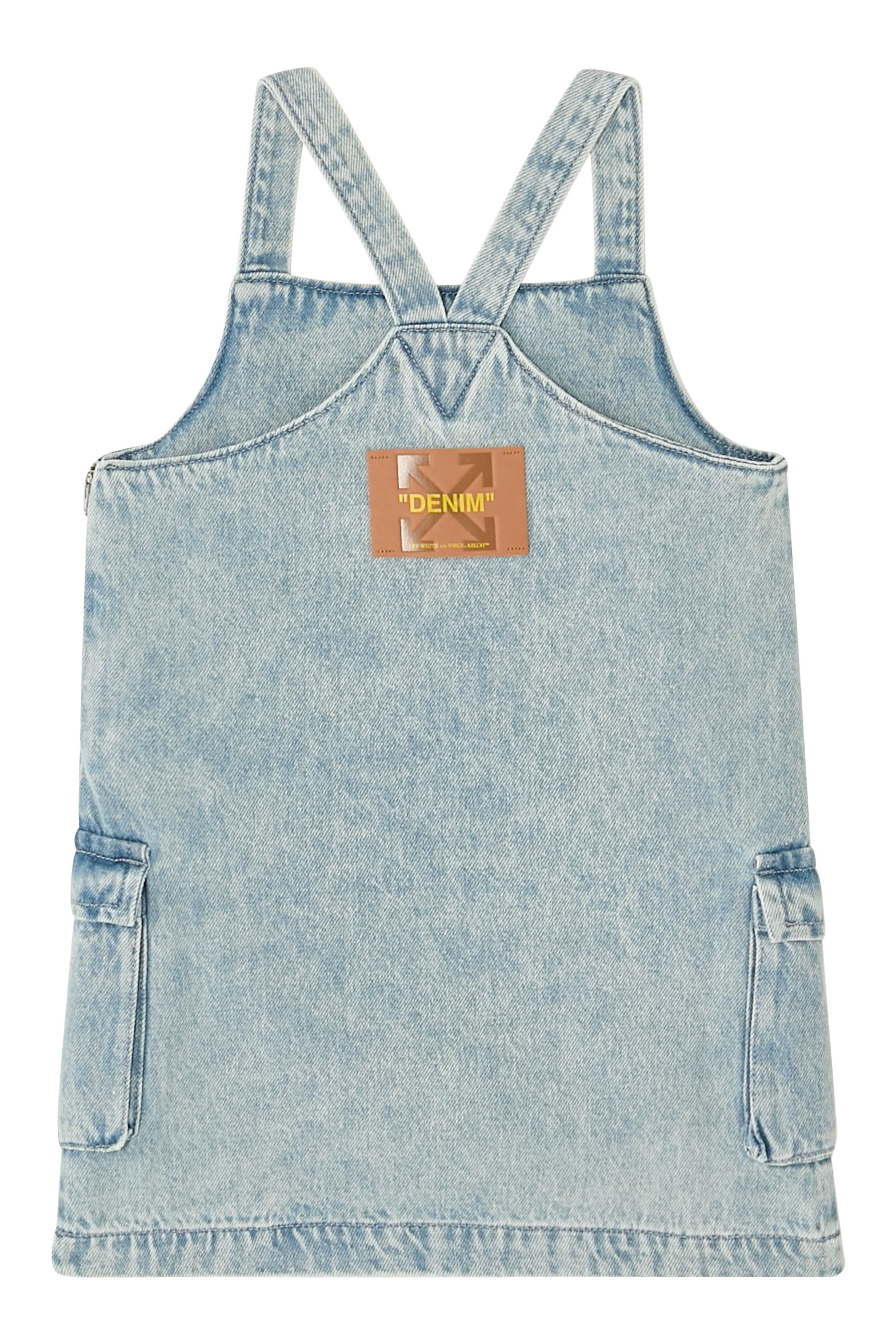 Kids Logo Pocket Dress