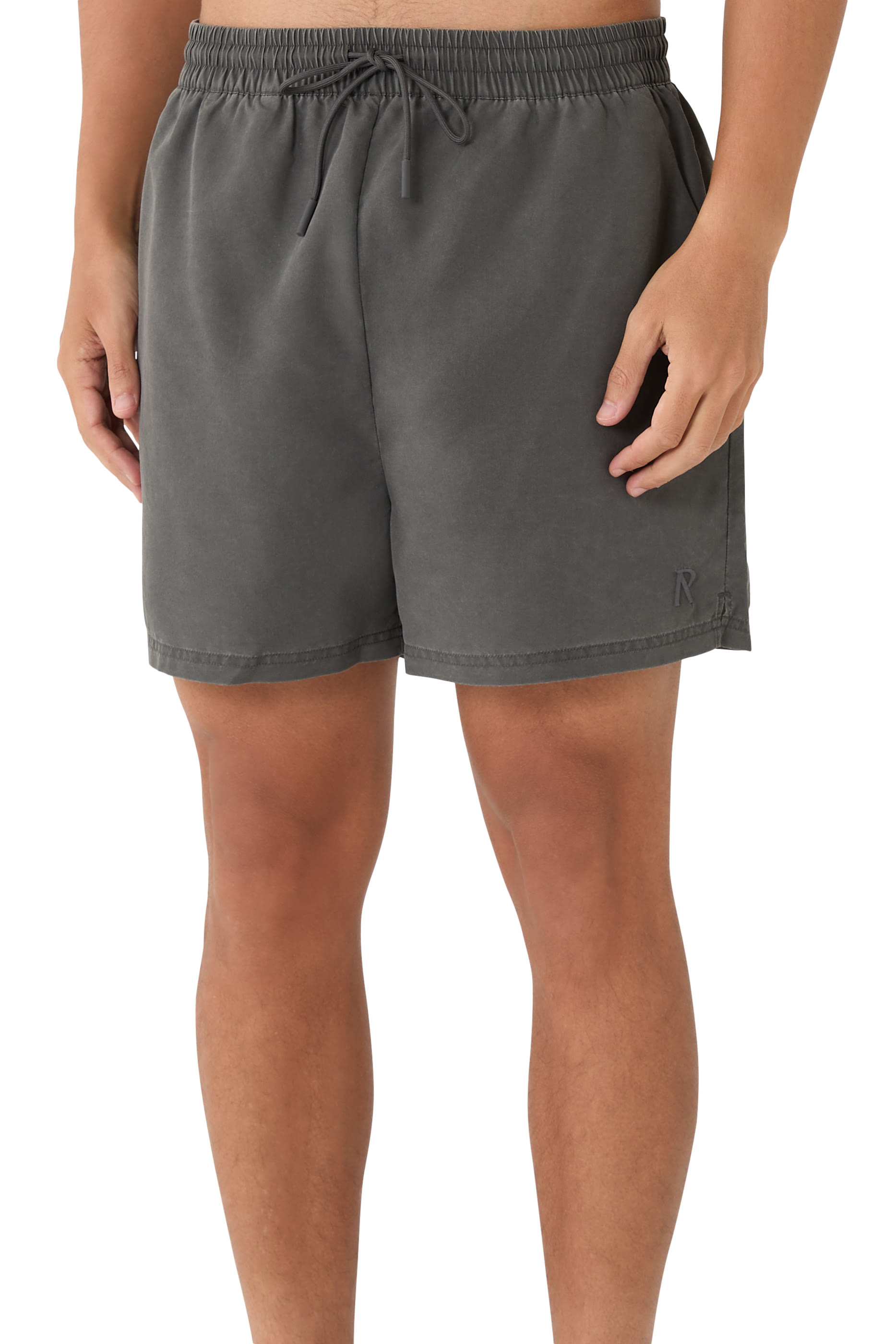 Washed Swim Shorts