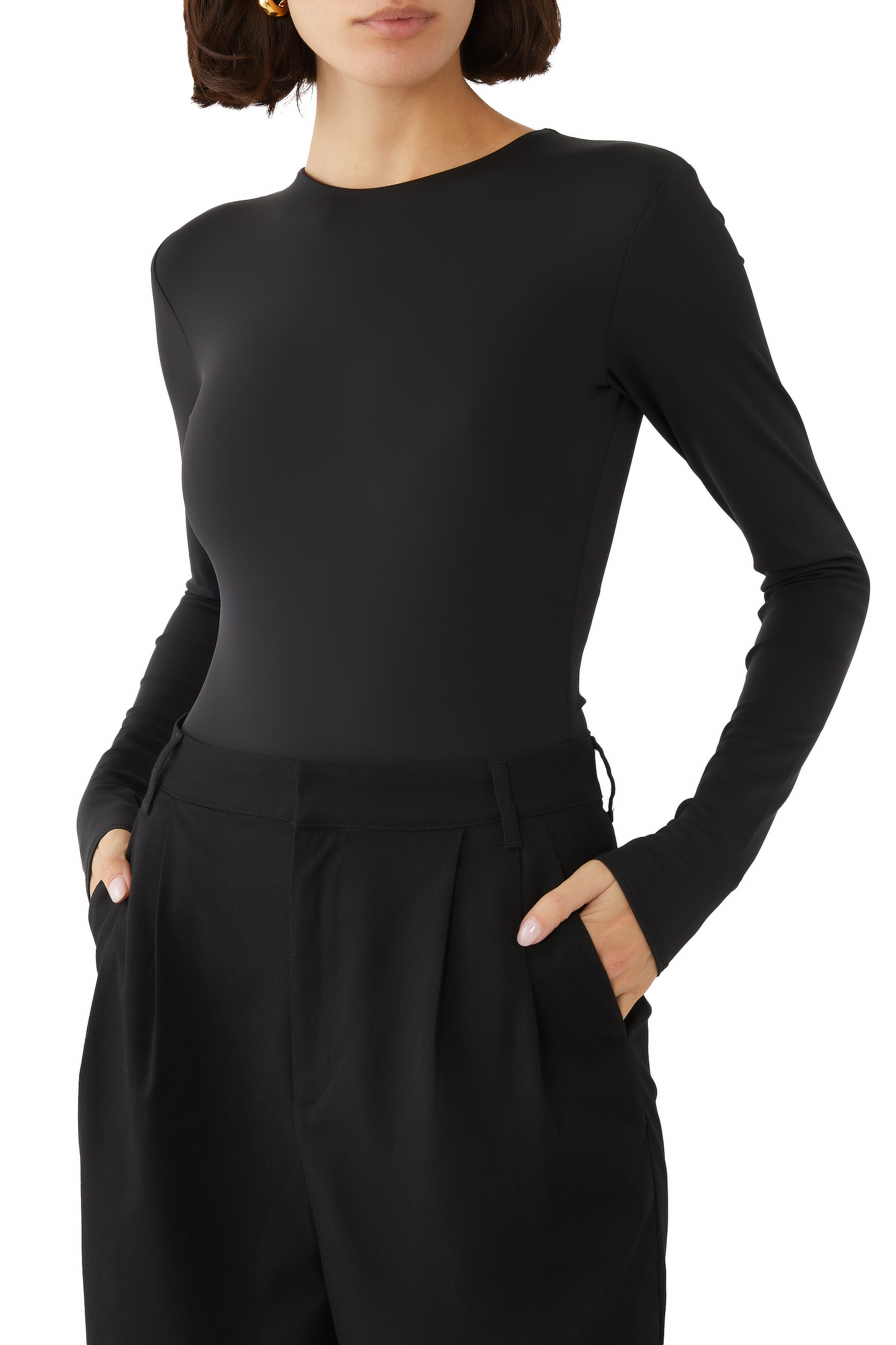 Long Sleeves Bodysuit