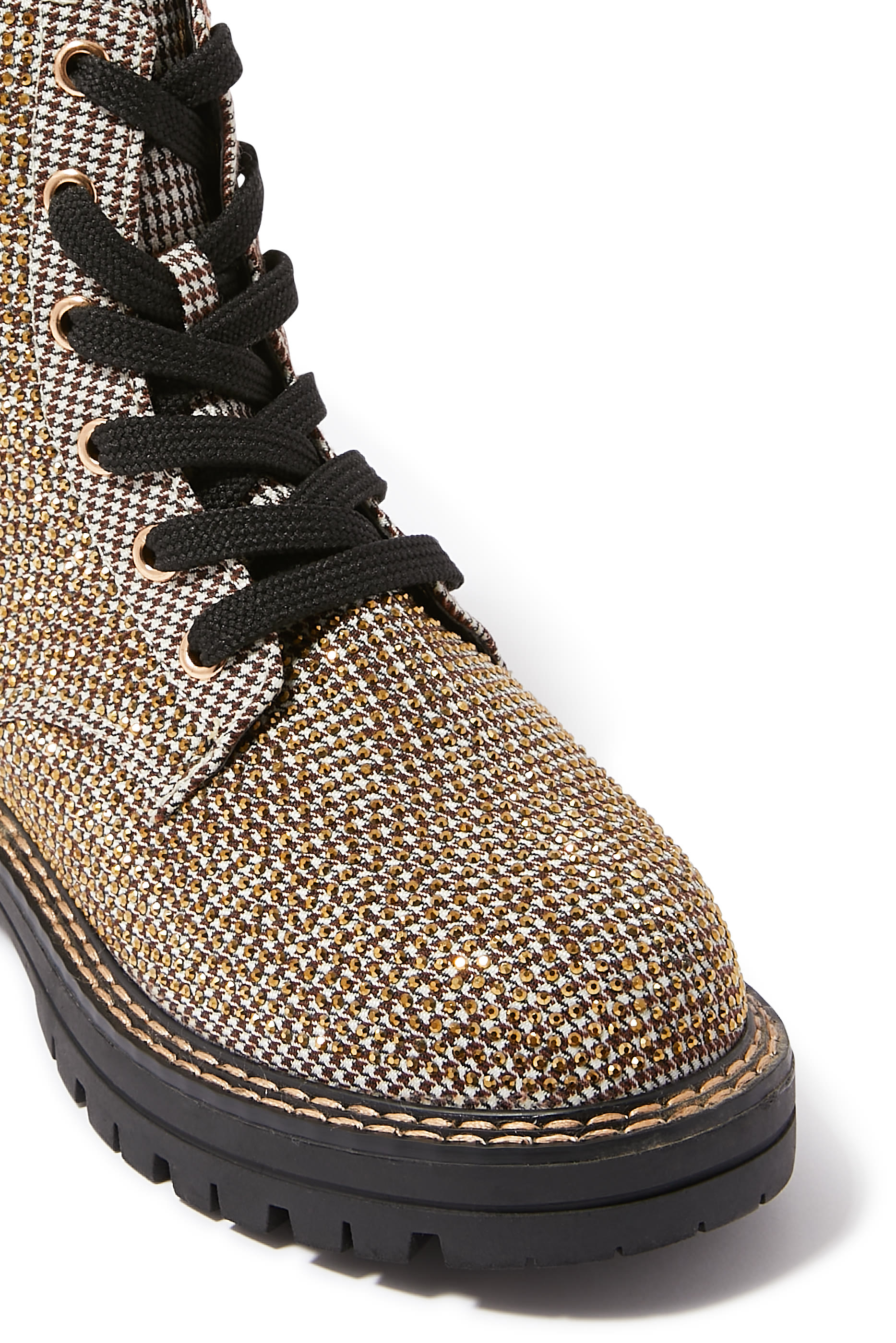 Kids Burlington Fabric Ankle Boots