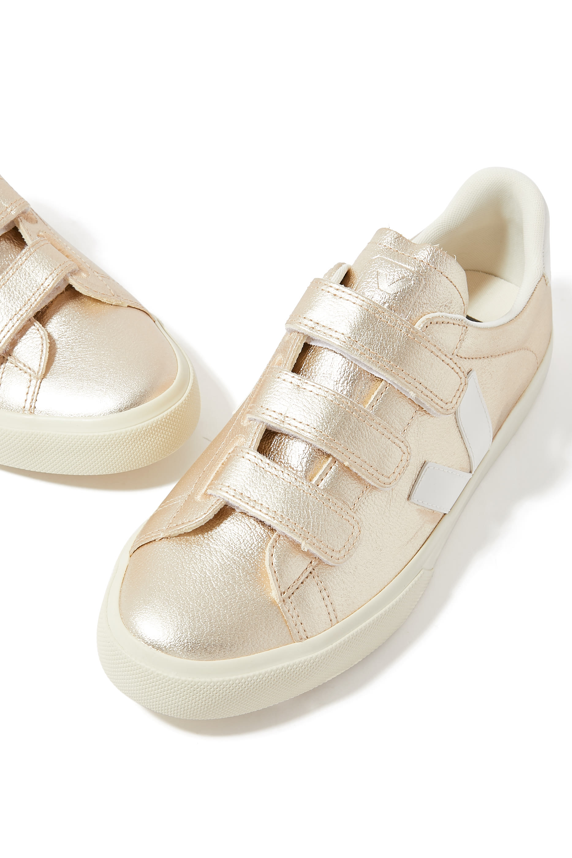 Recife Chromefree Leather Sneakers