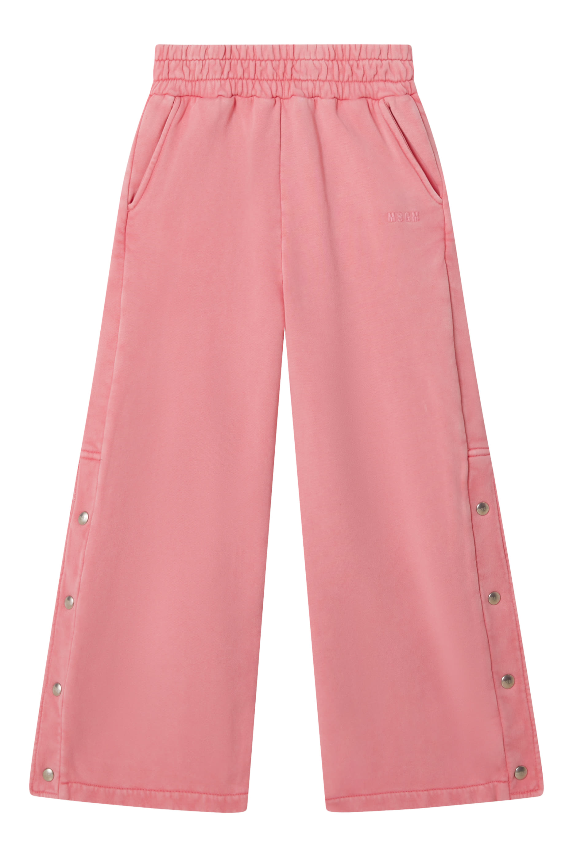 Kids Logo Wide-Leg Sweatpants