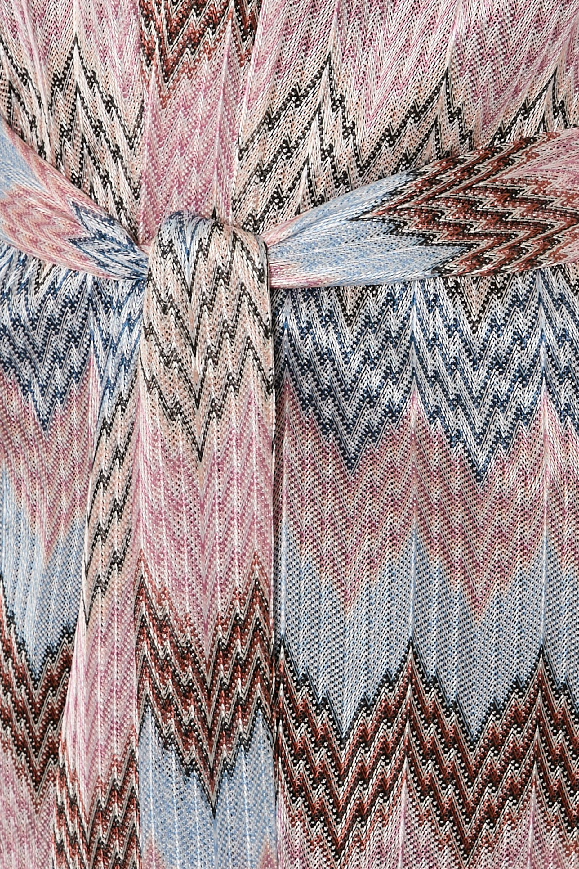 Anna Zigzag Stripe Kaftan