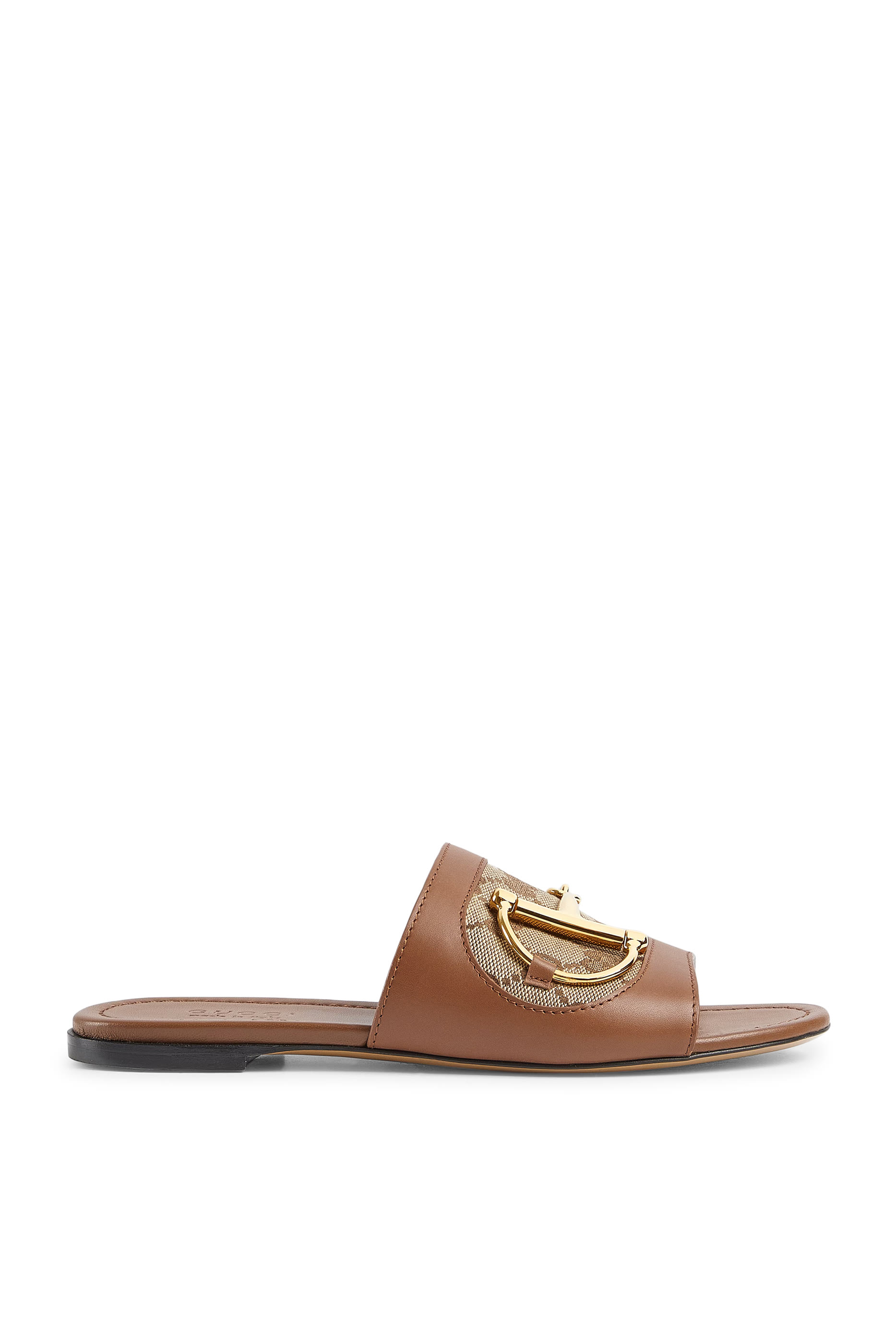  Horsebit Slide Sandals