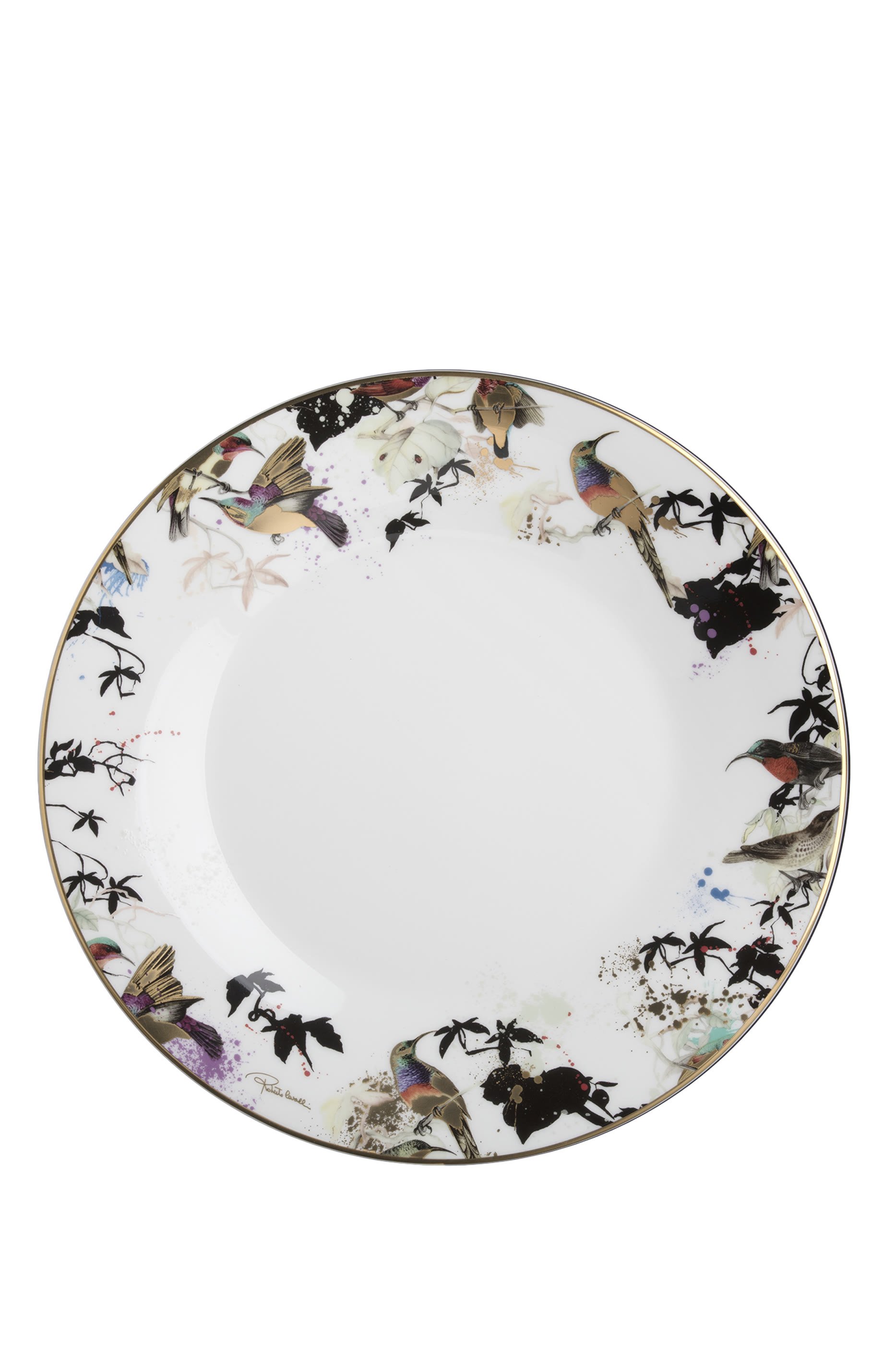 Garden&rsquo;s Birds Dinner Plate