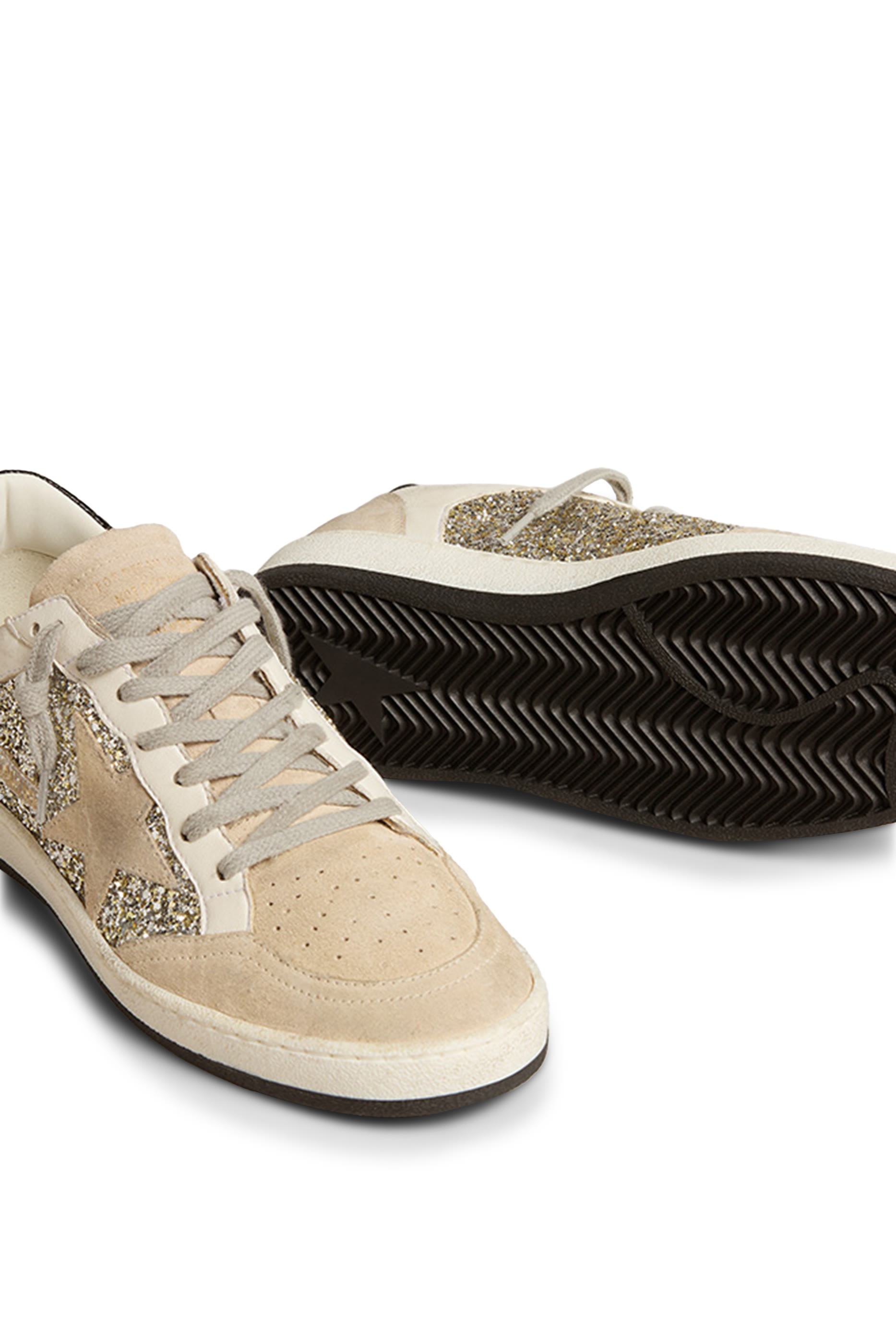 Ball Star Leather Sneakers