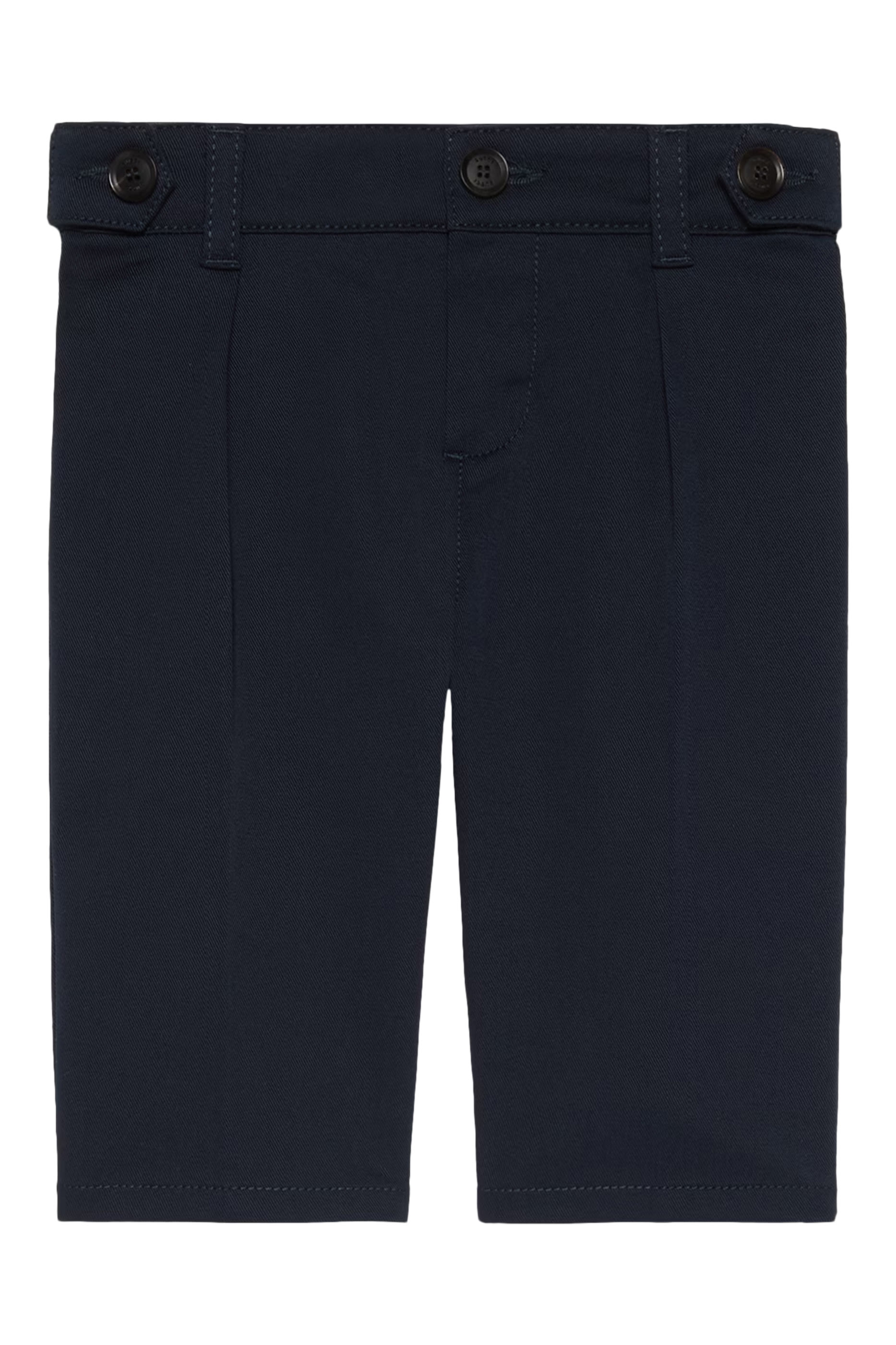 Kids Web Stretch Cotton Trousers