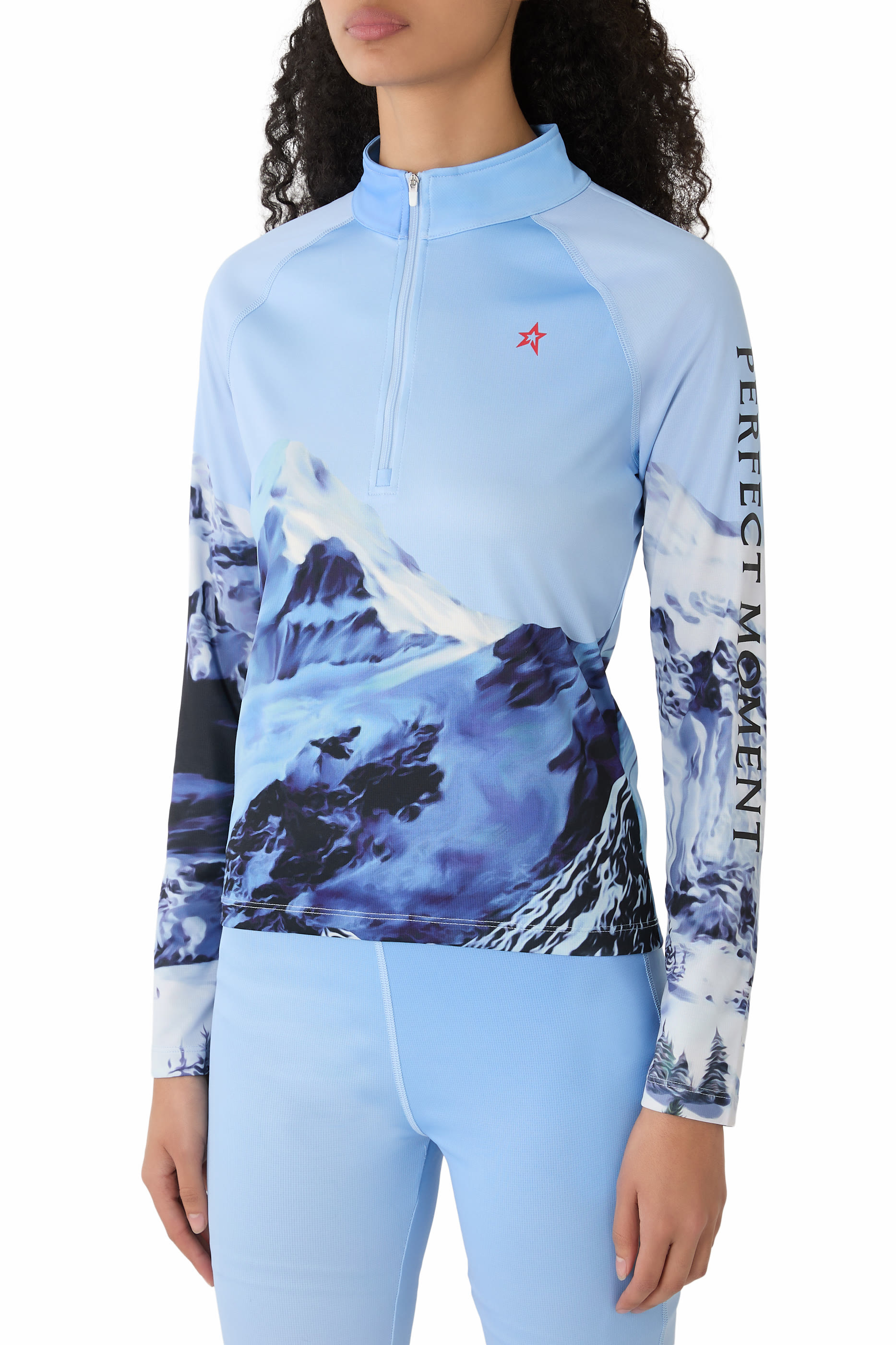 1/4 Zip Base Layer Top 