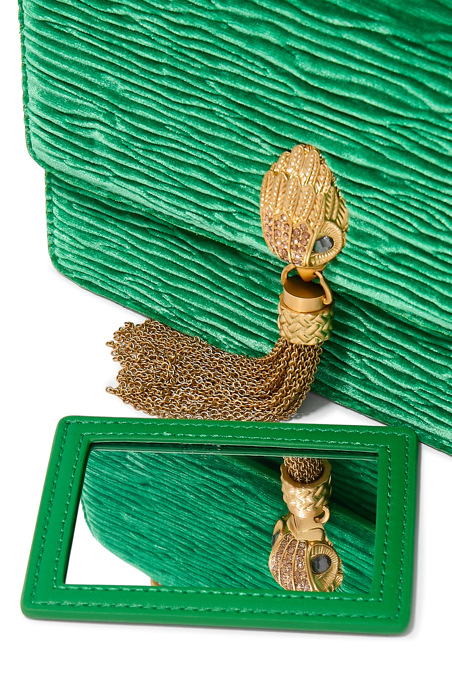 Shoreditch Velvet Crossbody Bag