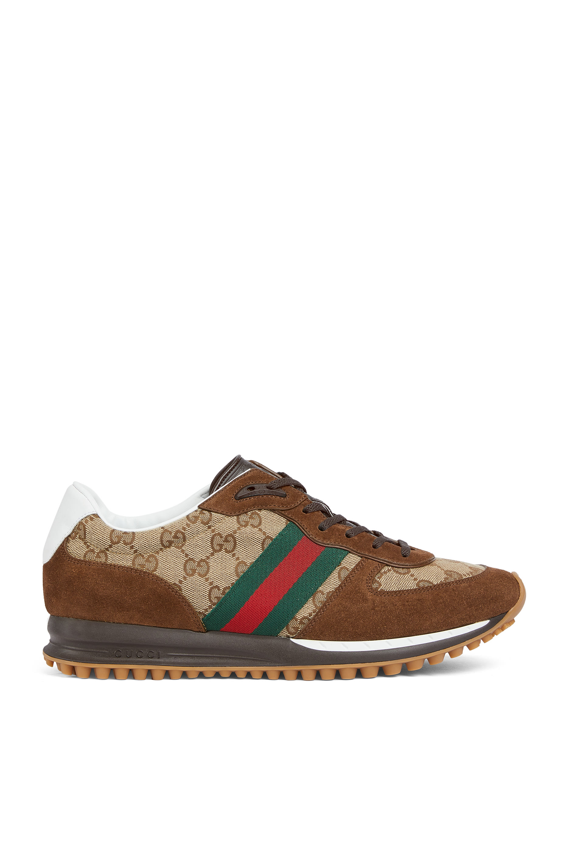 Web Stripe Logo Re-Motion Sneakers