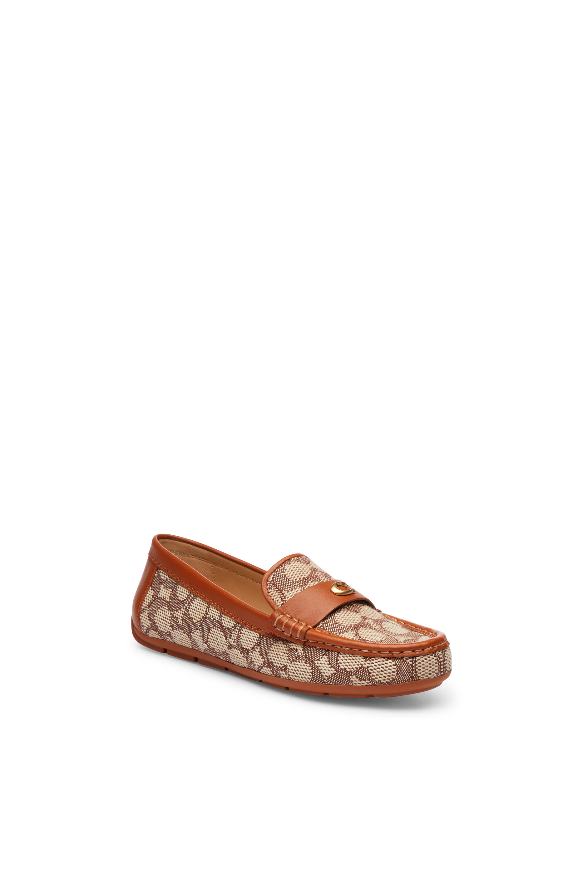  Sculpted Driver Loafers 
