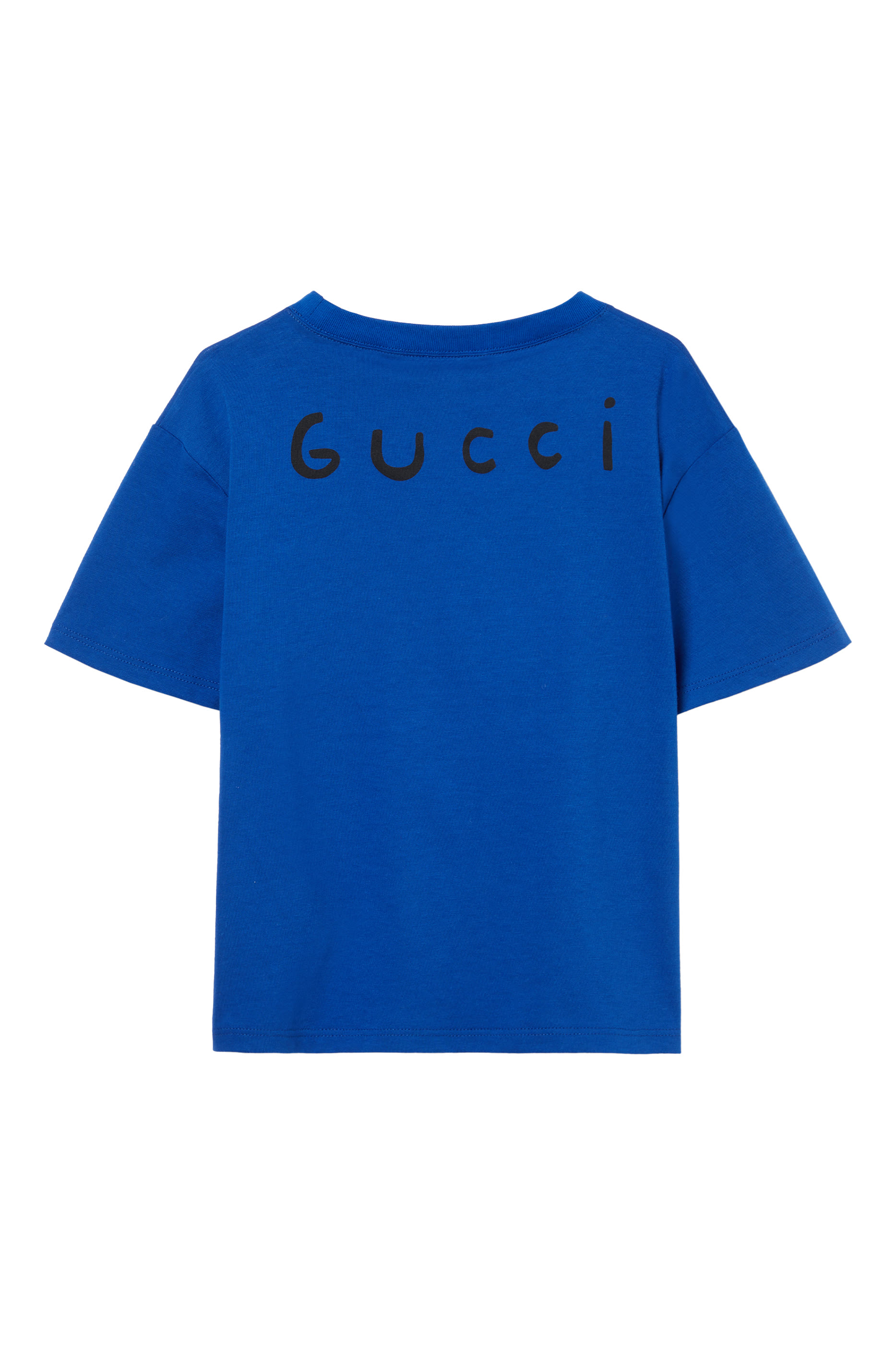 Kids Printed Cotton T-Shirt 