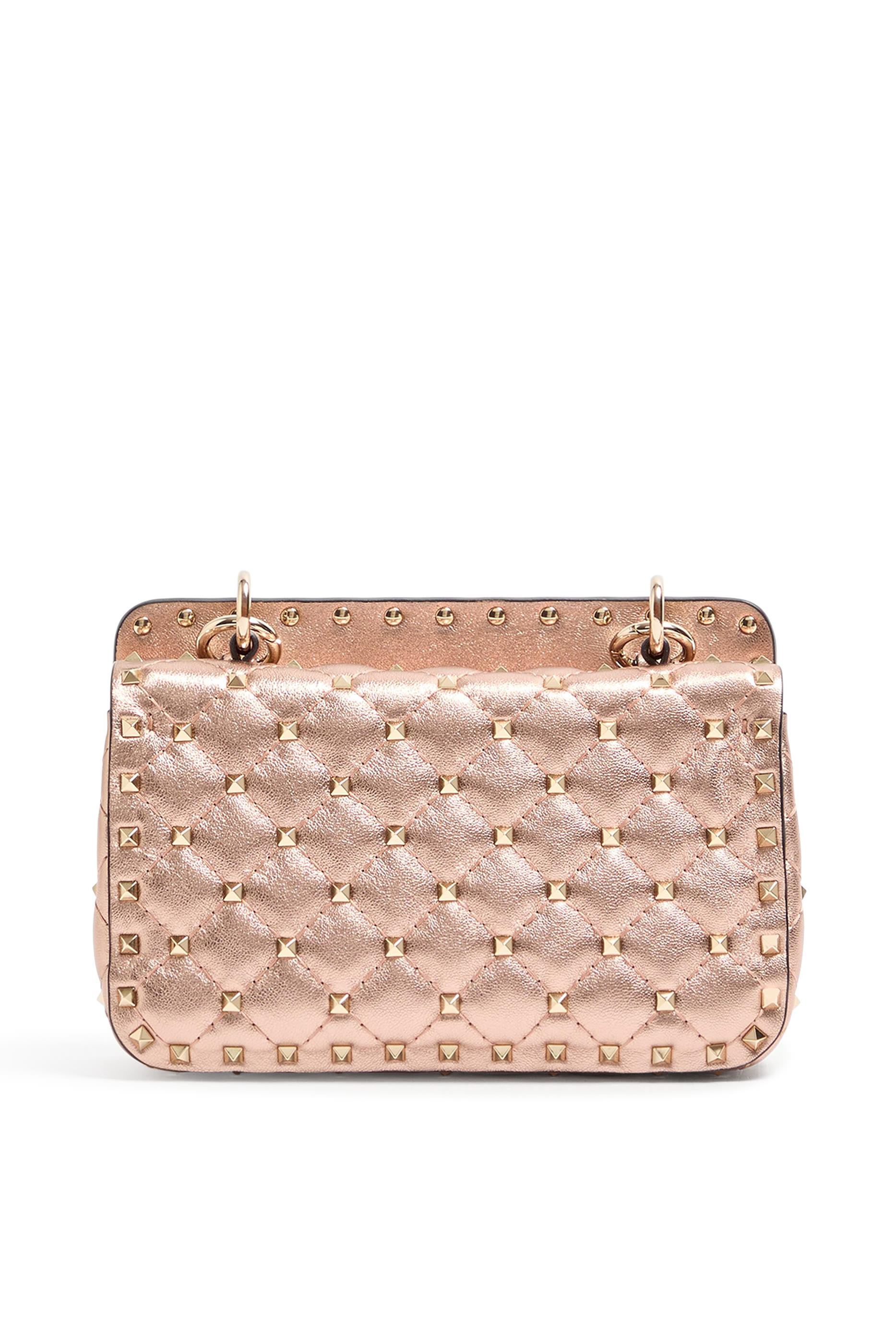  Rockstud Spike Shoulder Bag
