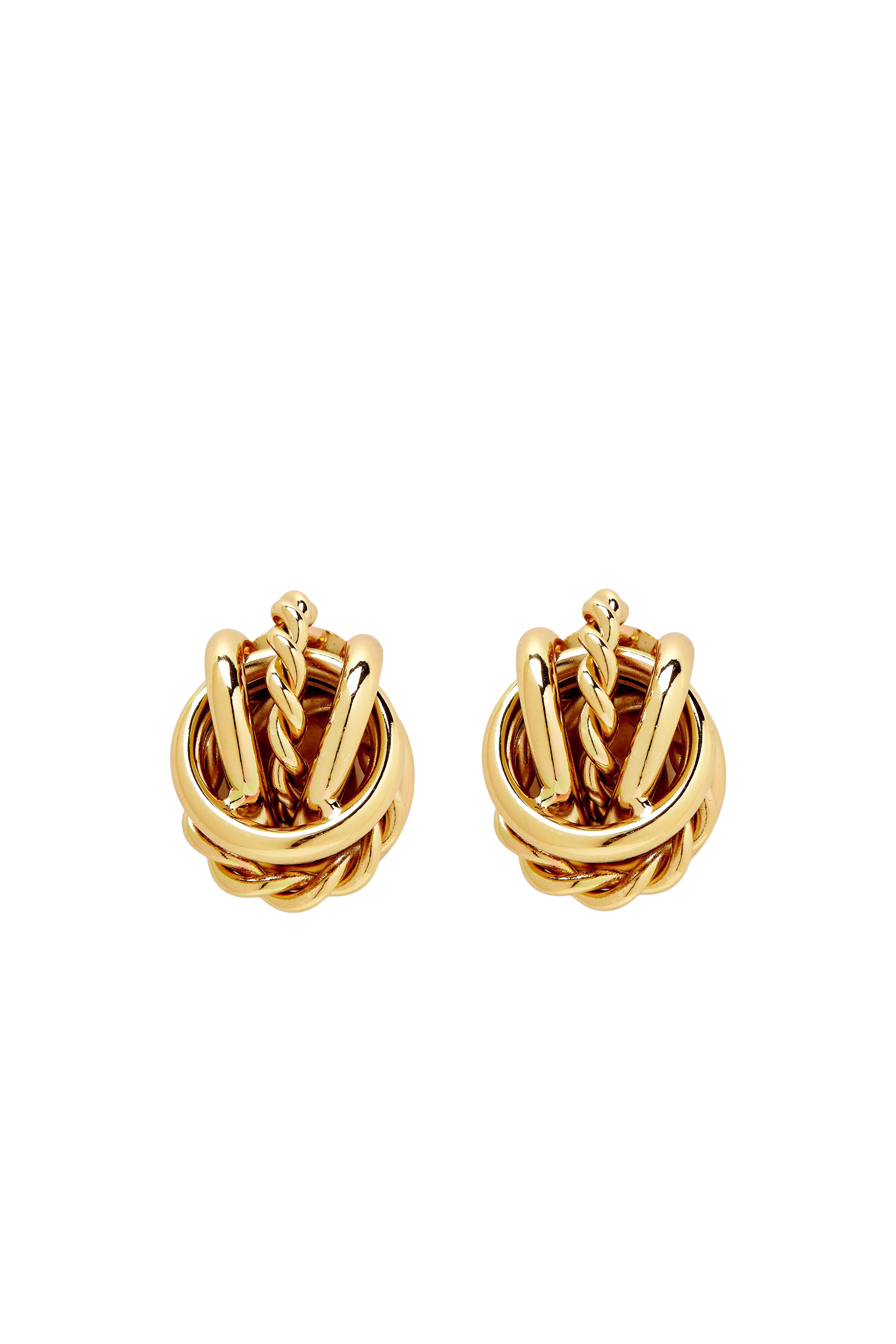 Lilou Earrings, Gold-plated Metal